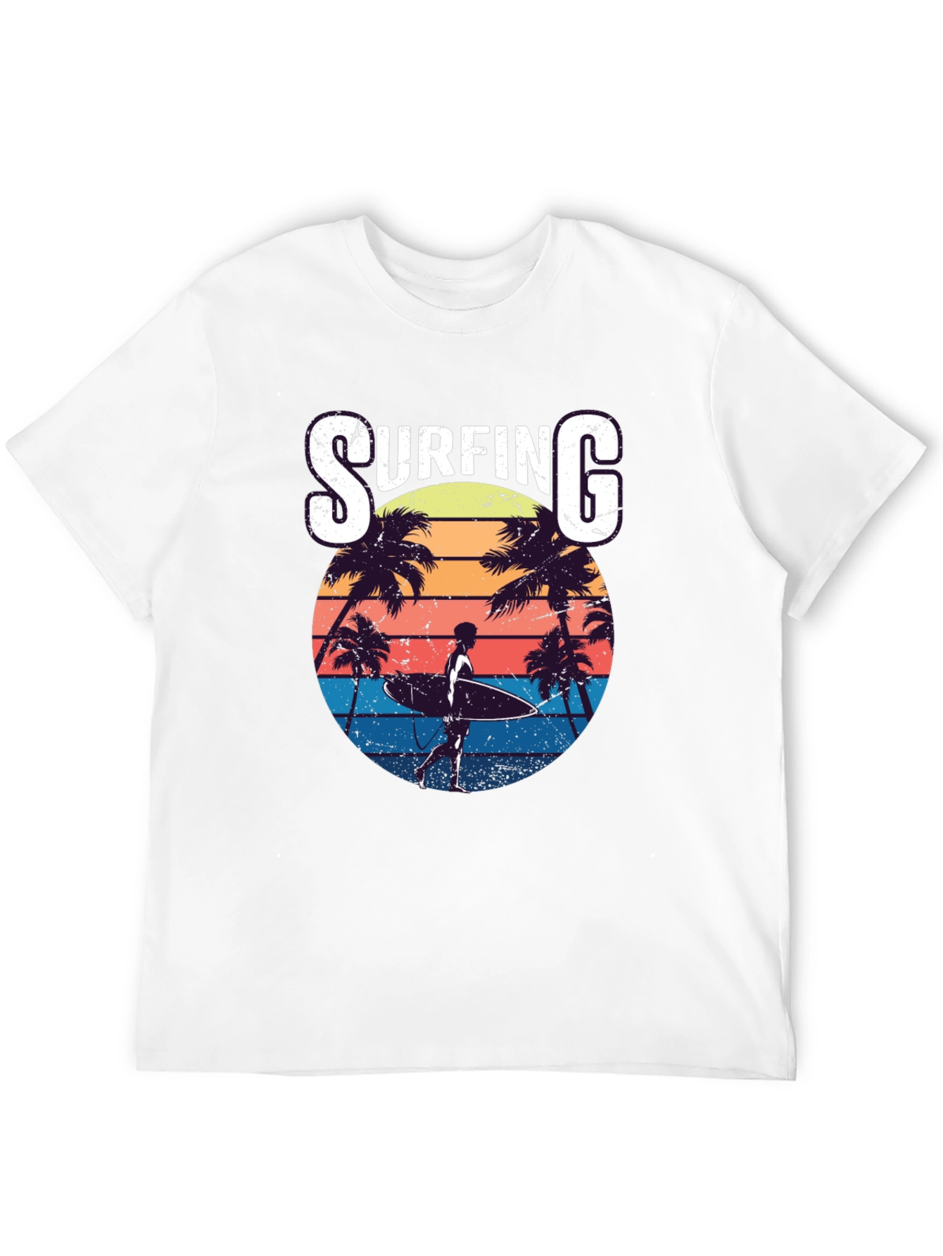 Surfing Retro T-Shirt
