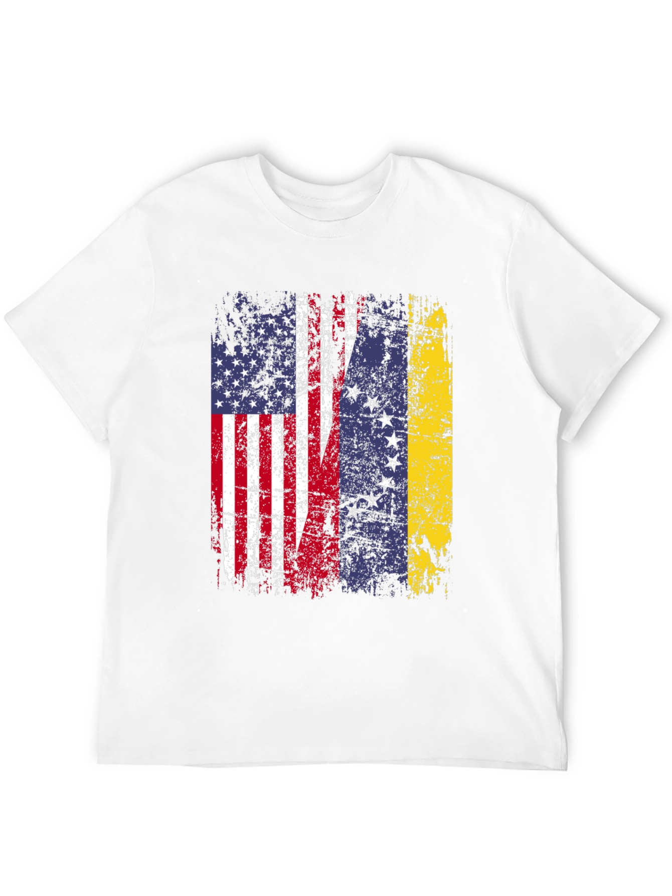 USA Venezuela Flag T-Shirt