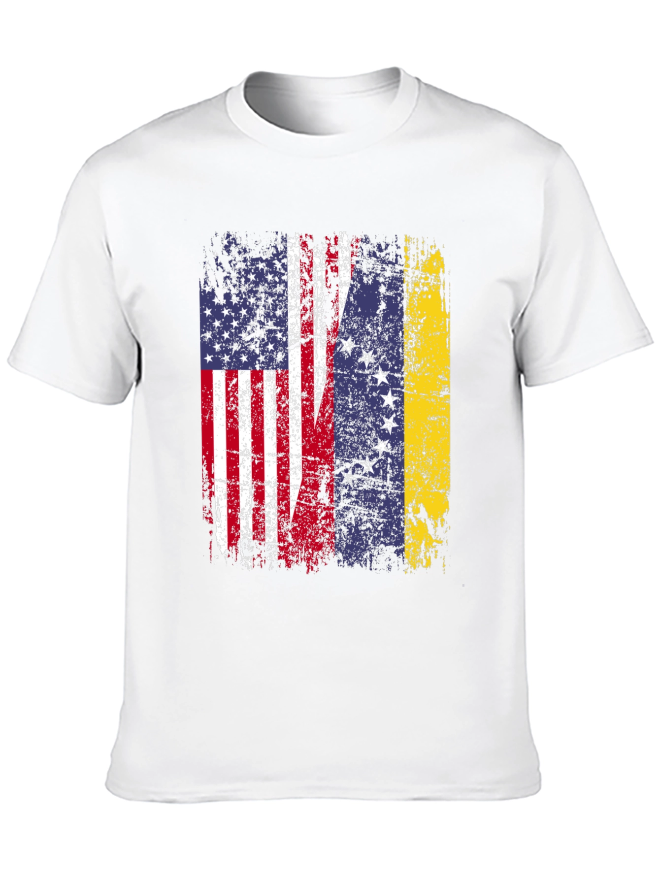 USA Venezuela Flag T-Shirt