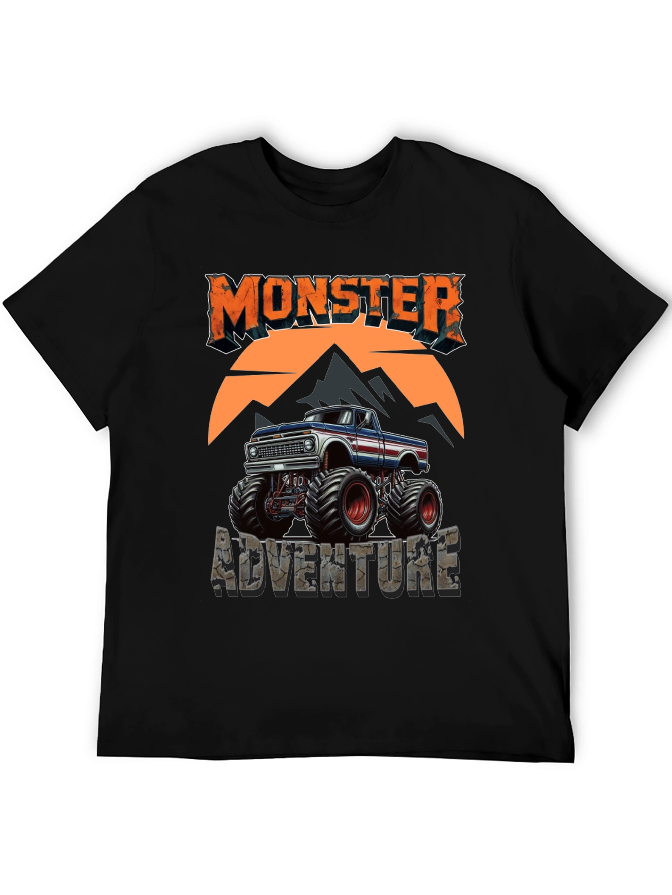 Monster Adventure Truck Graphic Tee