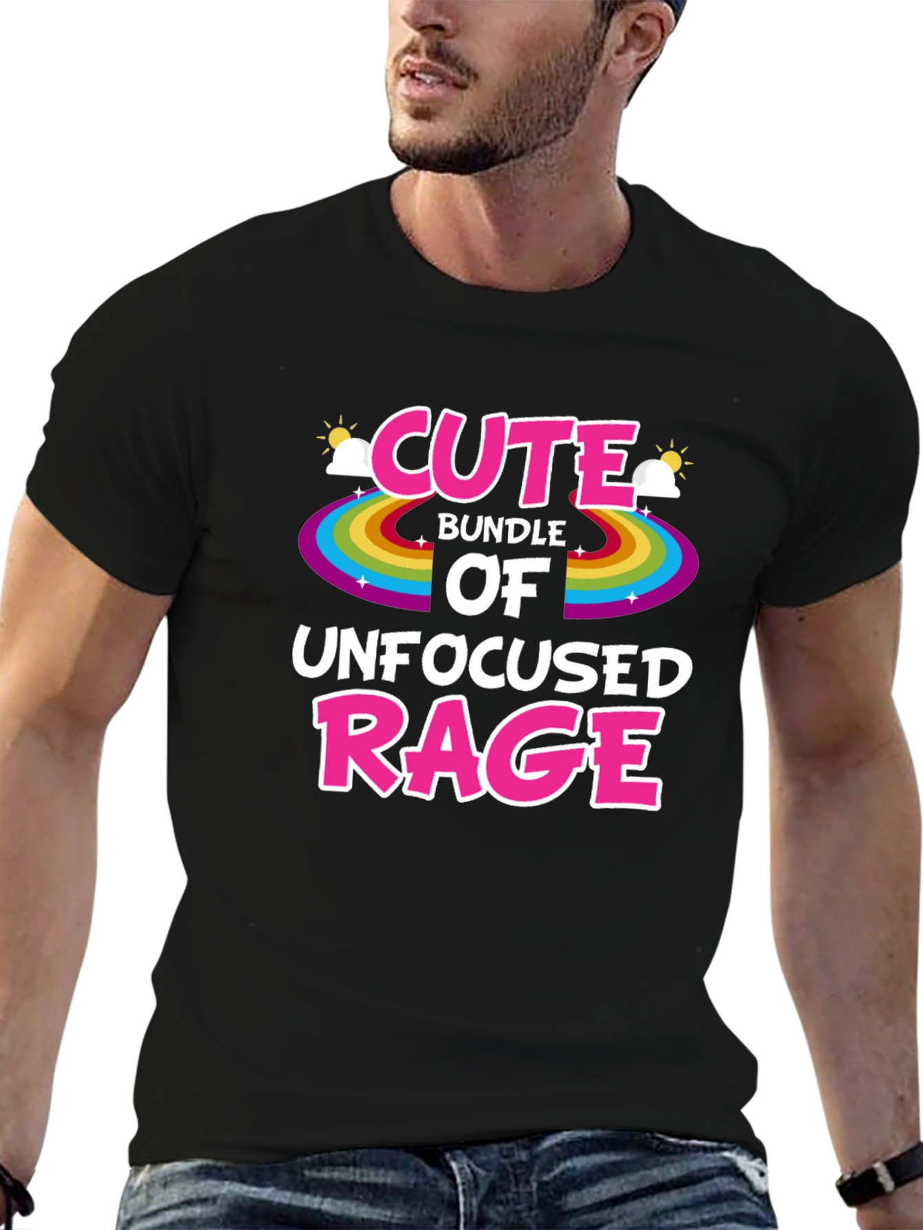 Cute Bundle of Unfocused Rage T-Shirt