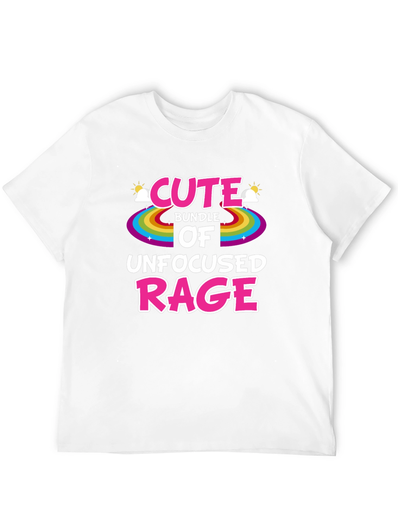 Cute Bundle of Unfocused Rage T-Shirt