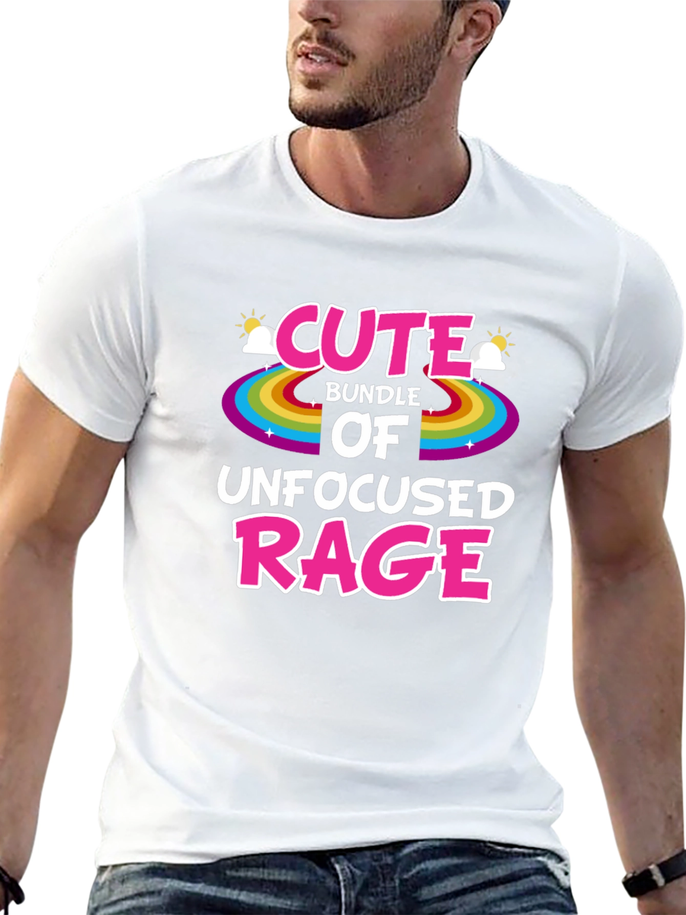 Cute Bundle of Unfocused Rage T-Shirt