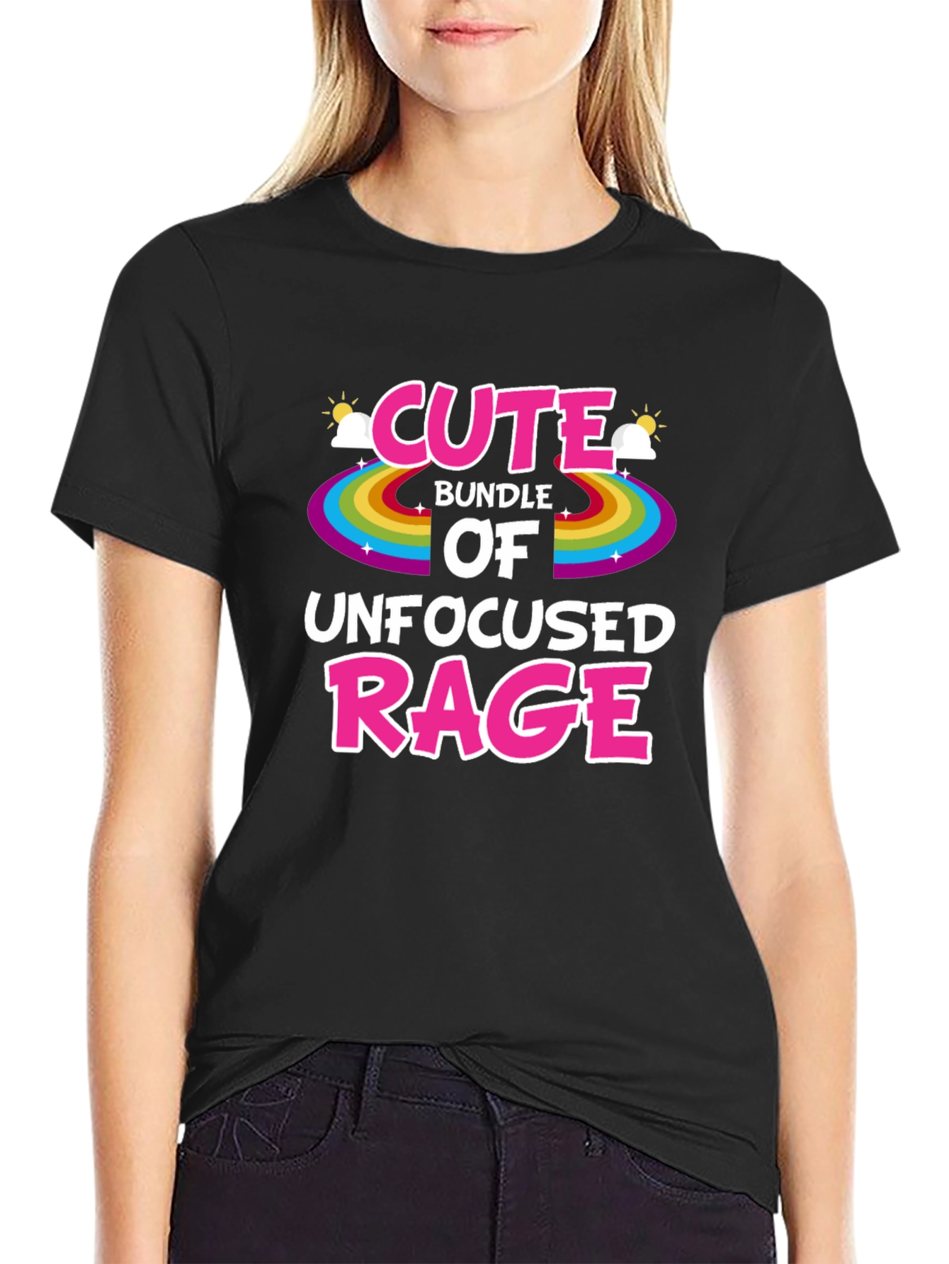 Cute Bundle of Unfocused Rage T-Shirt