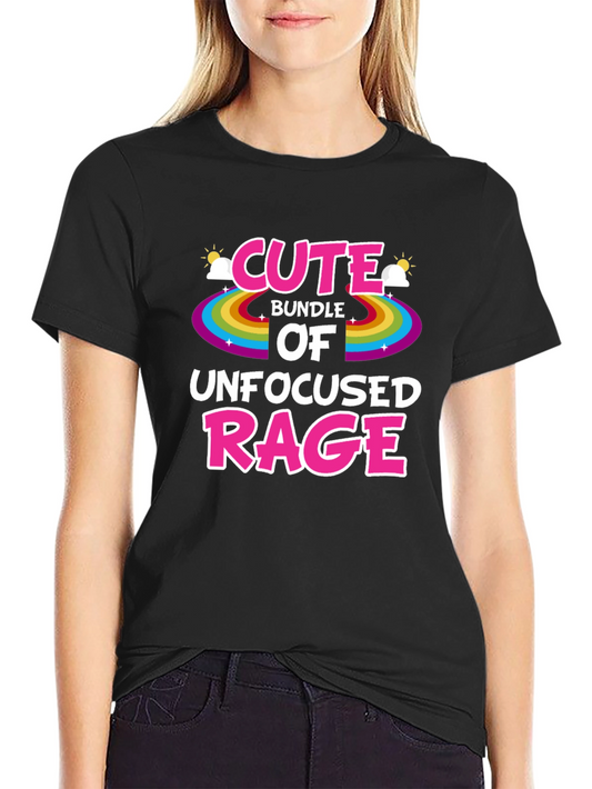Cute Bundle of Unfocused Rage T-Shirt