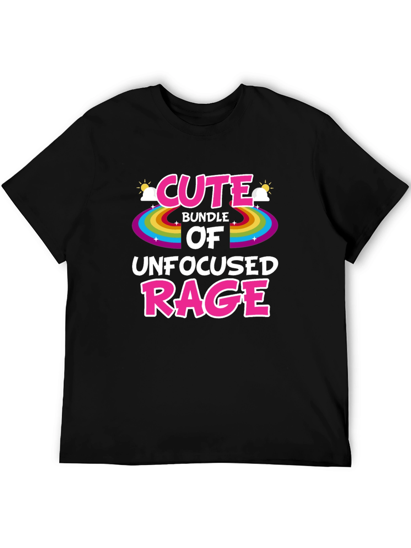 Cute Bundle of Unfocused Rage T-Shirt