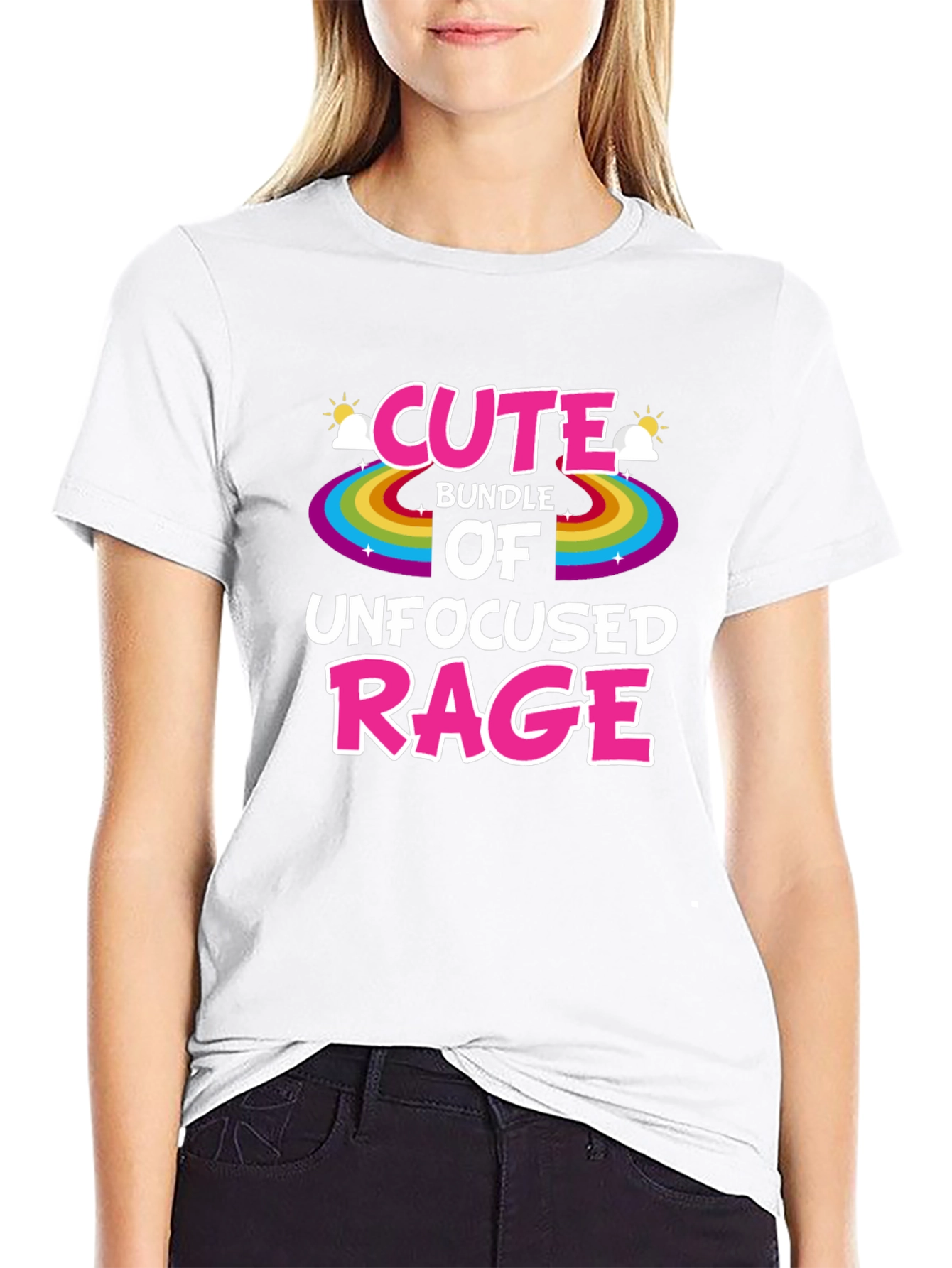 Cute Bundle of Unfocused Rage T-Shirt