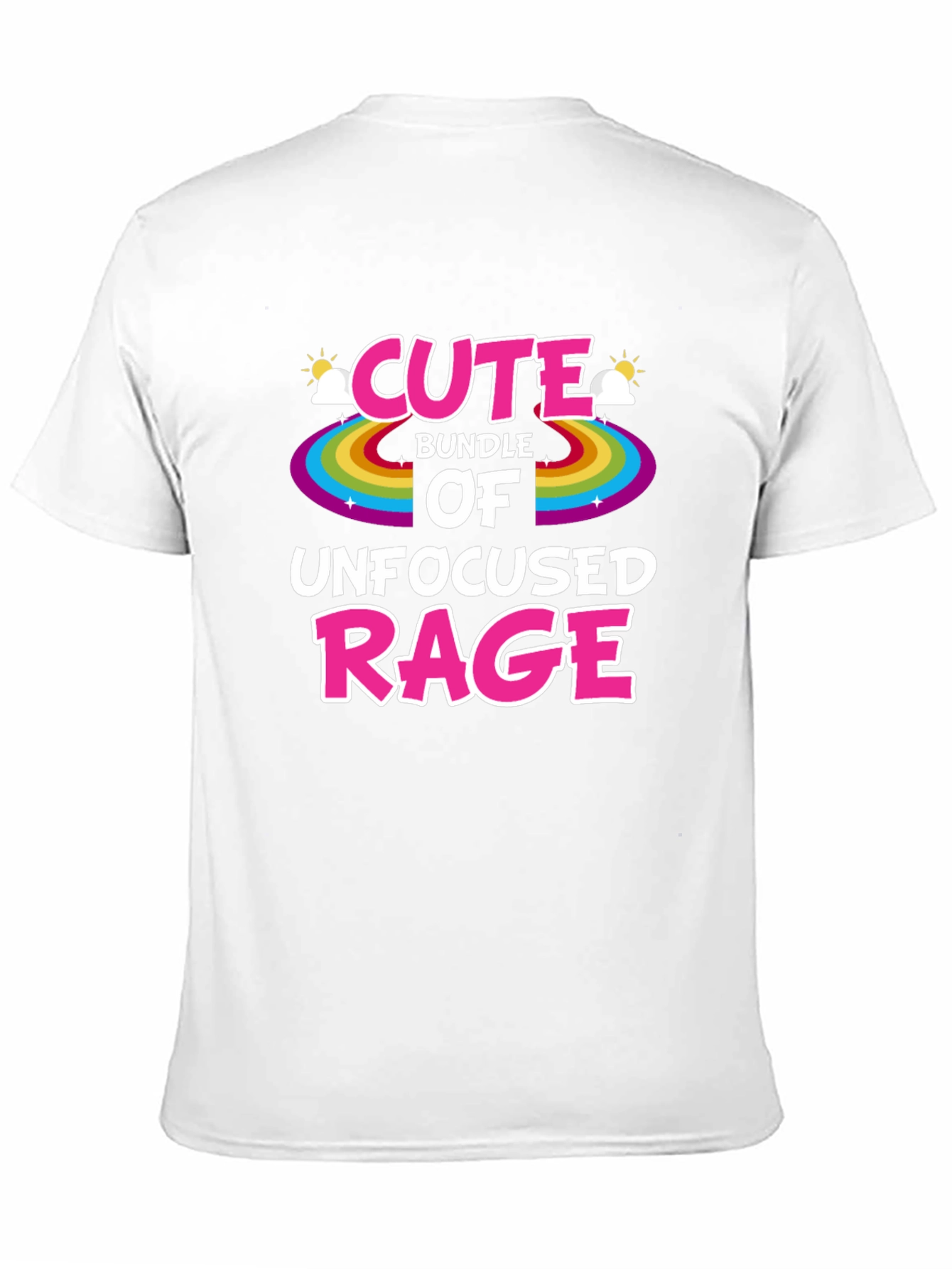 Cute Bundle of Unfocused Rage T-Shirt