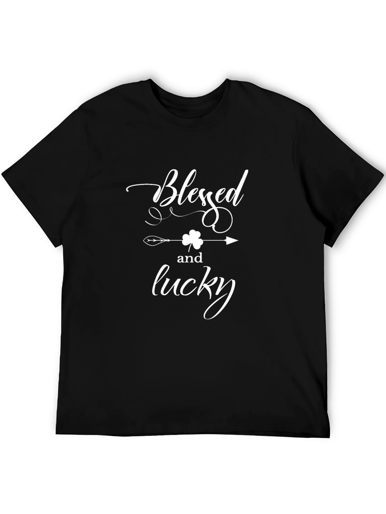 Blessed and Lucky Graphic Tee