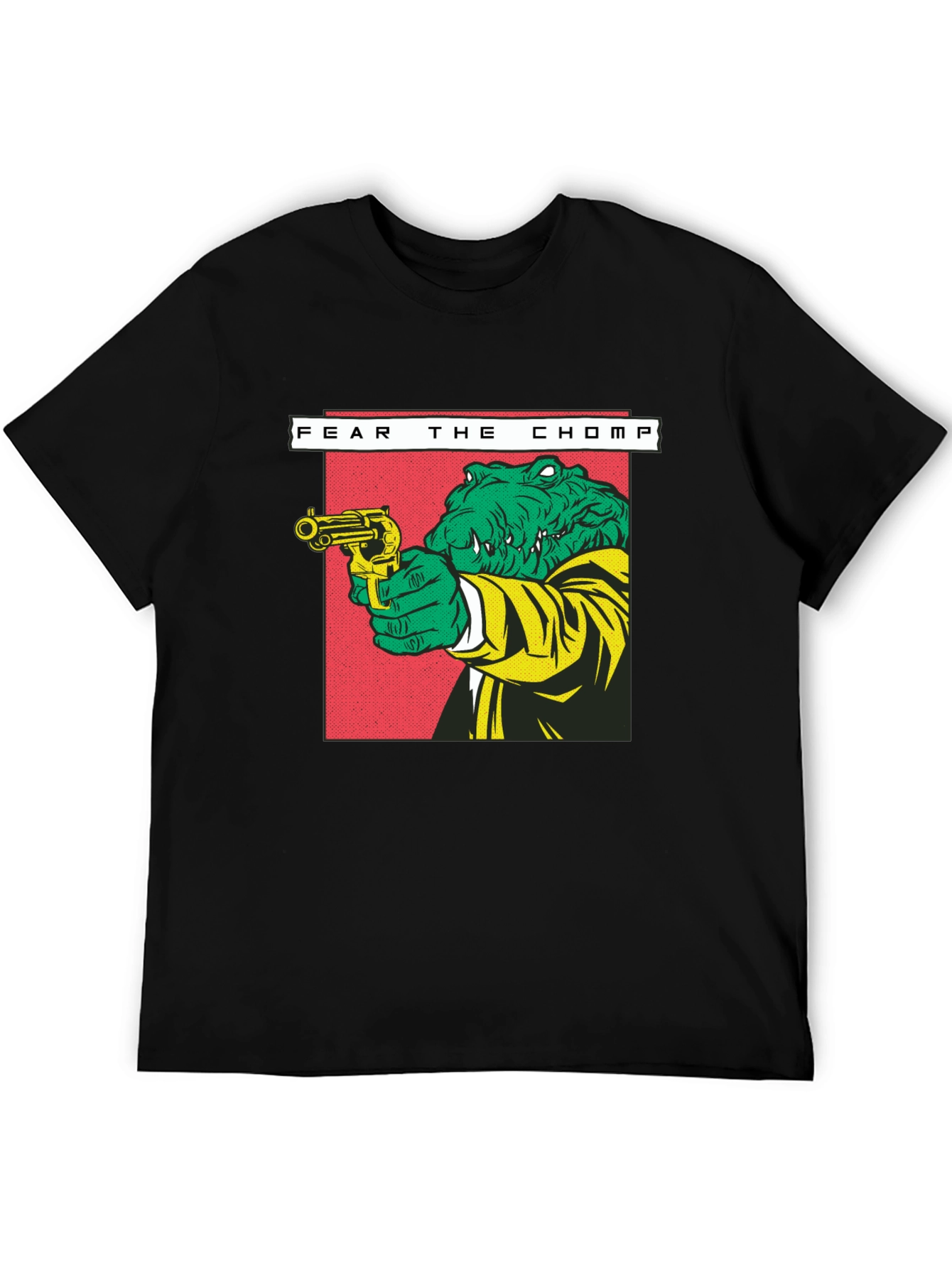 Fear the Chomp Alligator Graphic T-Shirt