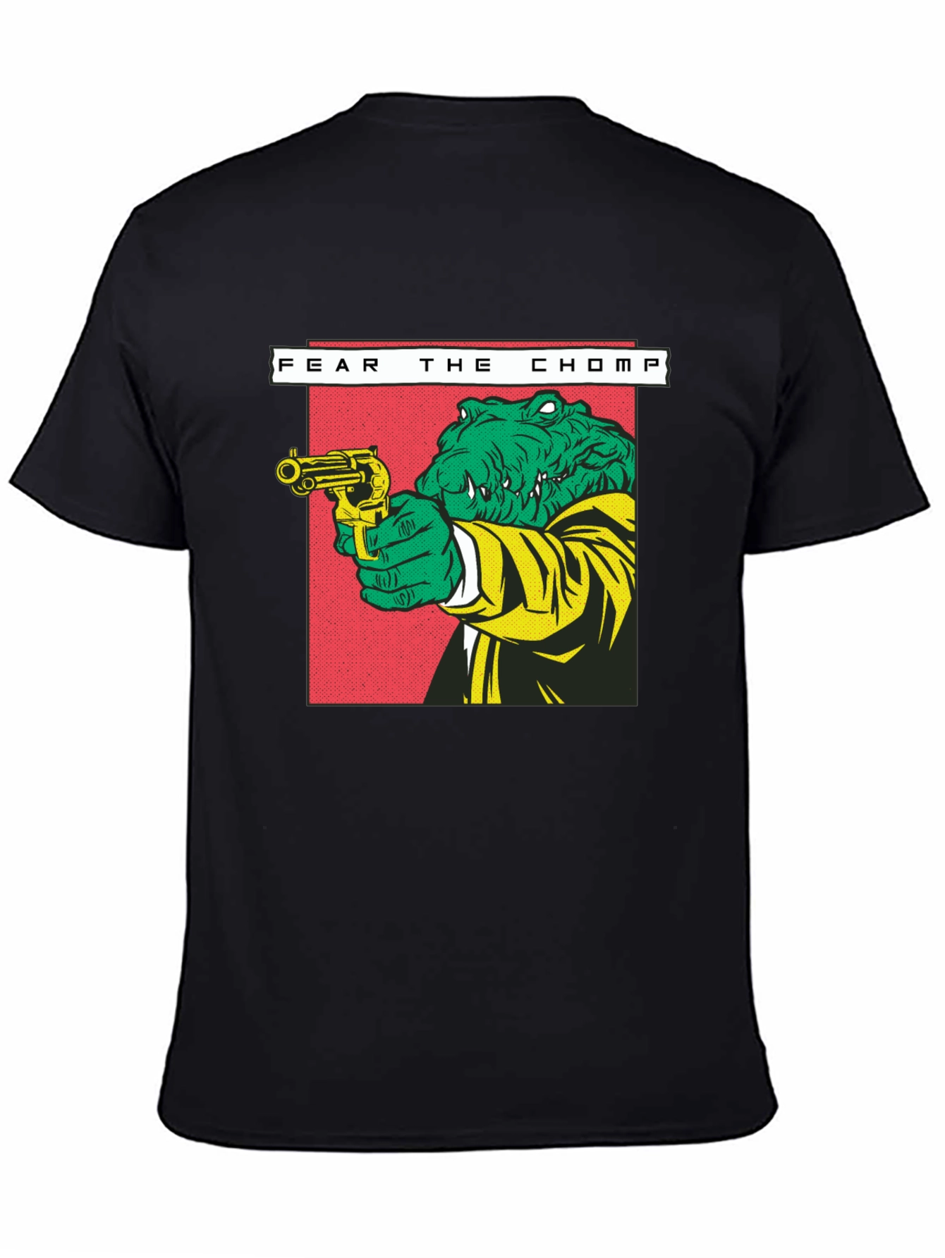 Fear the Chomp Alligator Graphic T-Shirt