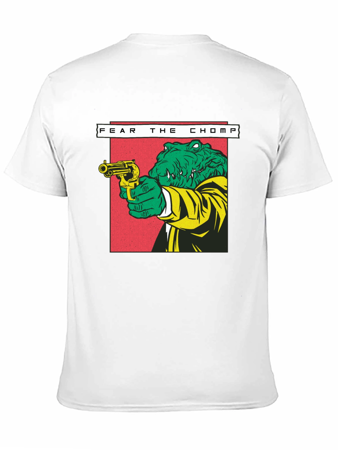 Fear the Chomp Alligator Graphic T-Shirt
