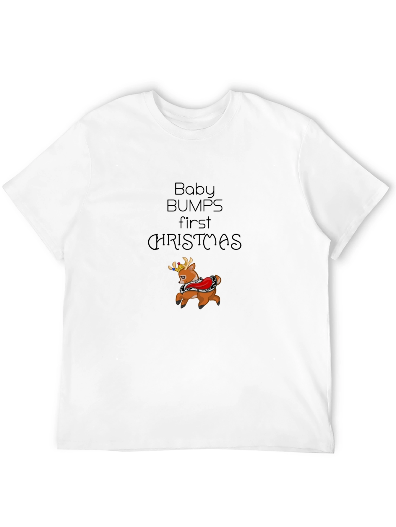 Baby Bumps First Christmas T-Shirt