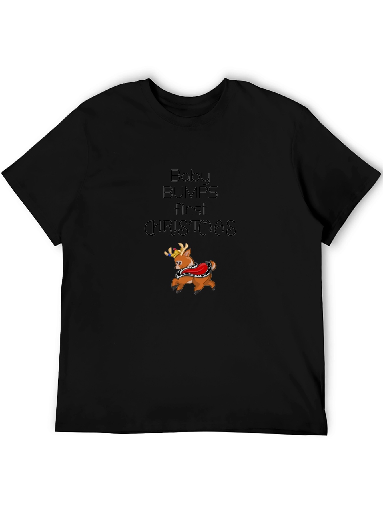 Baby Bumps First Christmas T-Shirt
