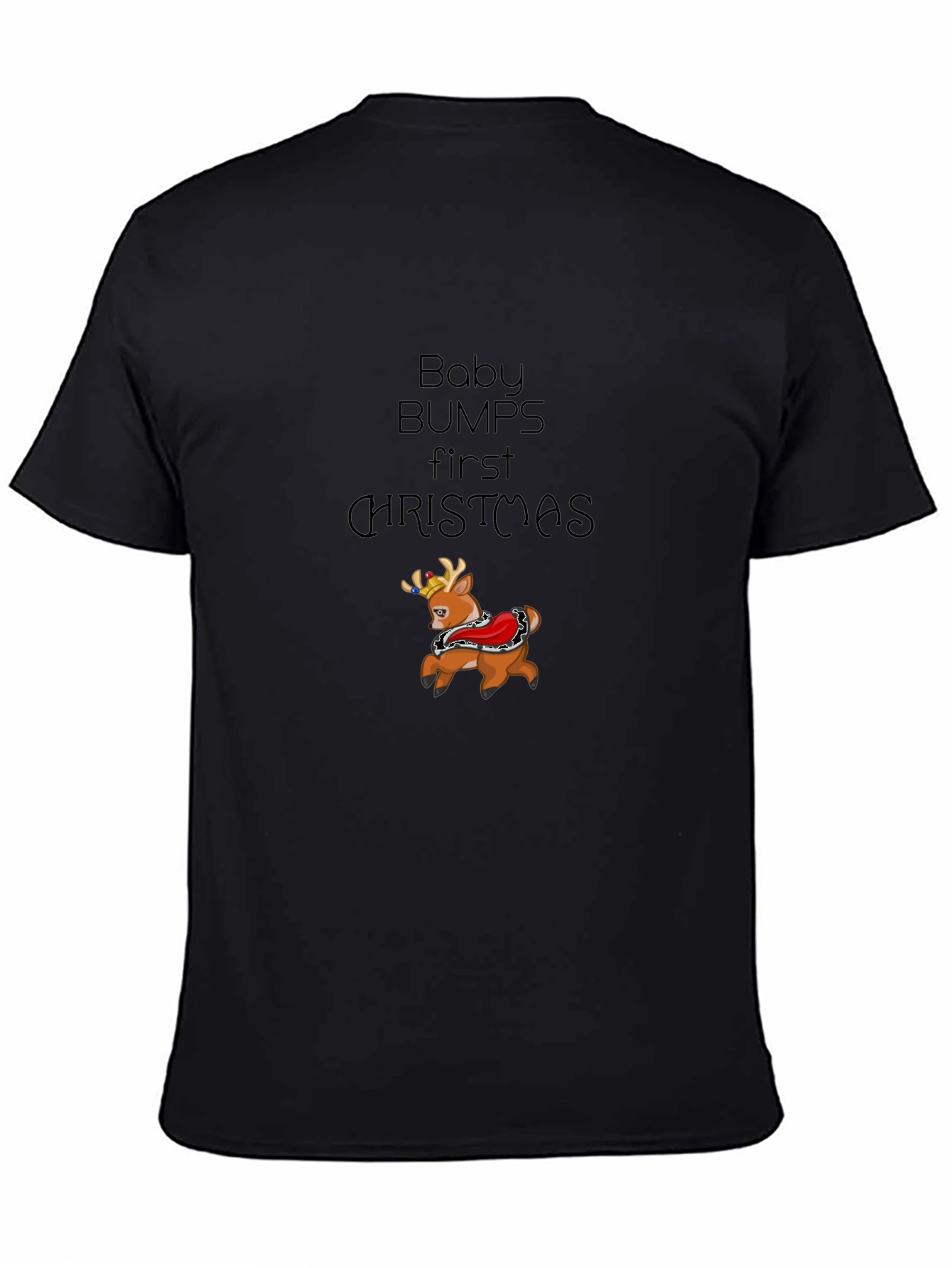 Baby Bumps First Christmas T-Shirt