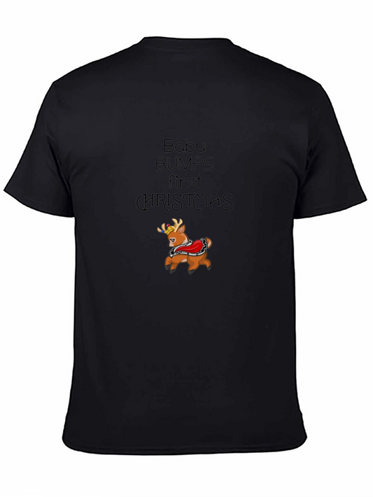 Baby Bumps First Christmas T-Shirt