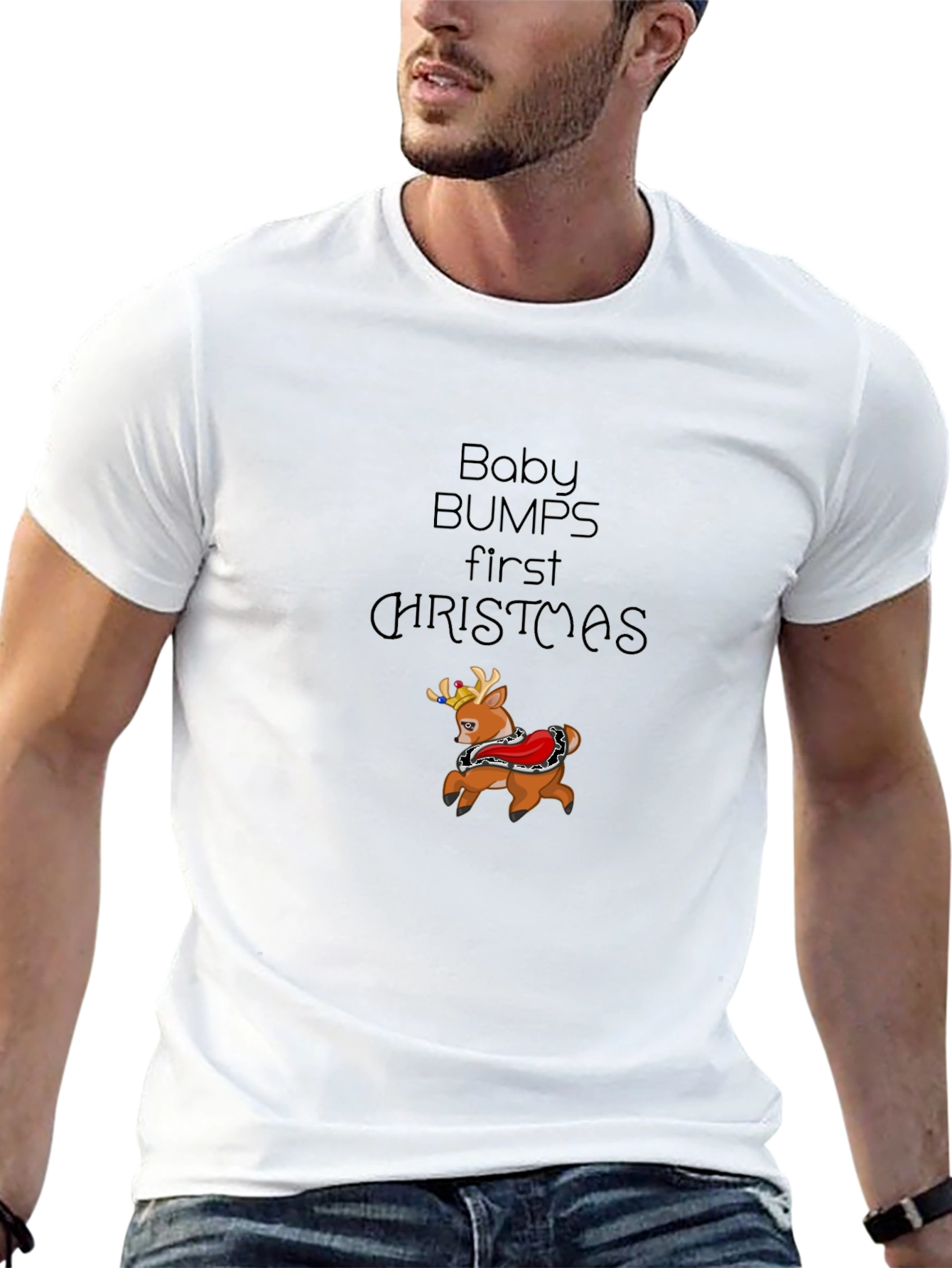 Baby Bumps First Christmas T-Shirt