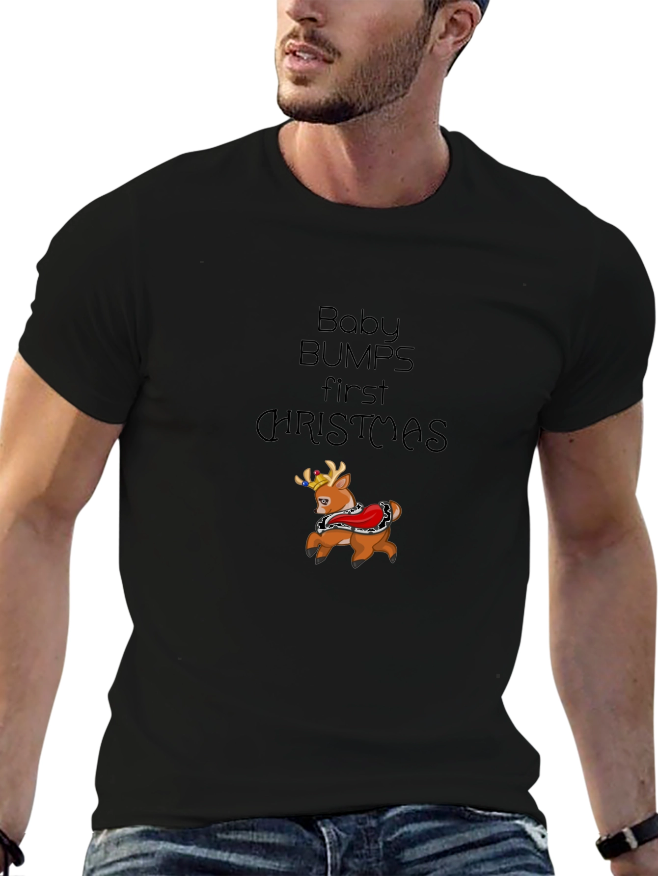 Baby Bumps First Christmas T-Shirt