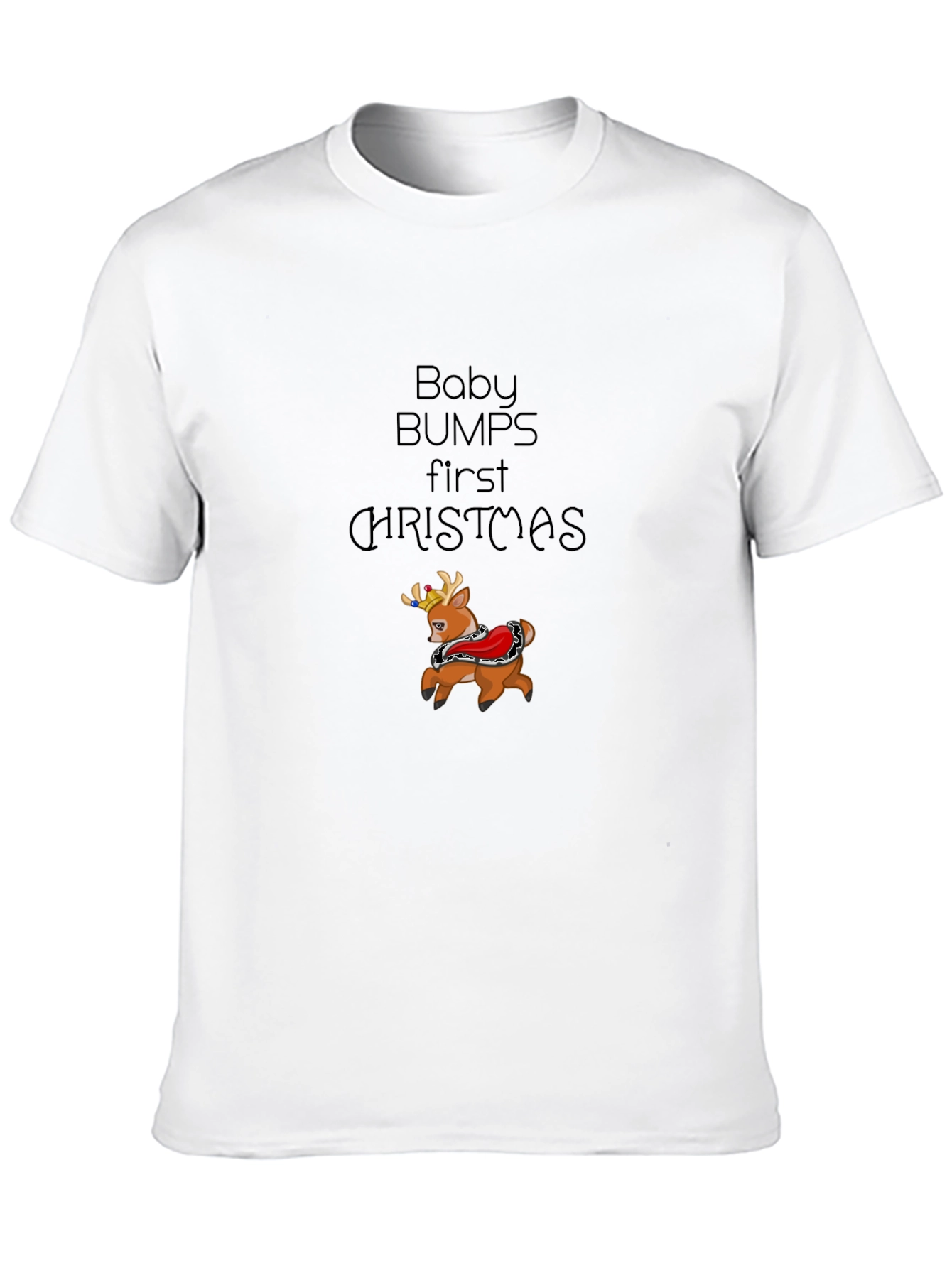 Baby Bumps First Christmas T-Shirt