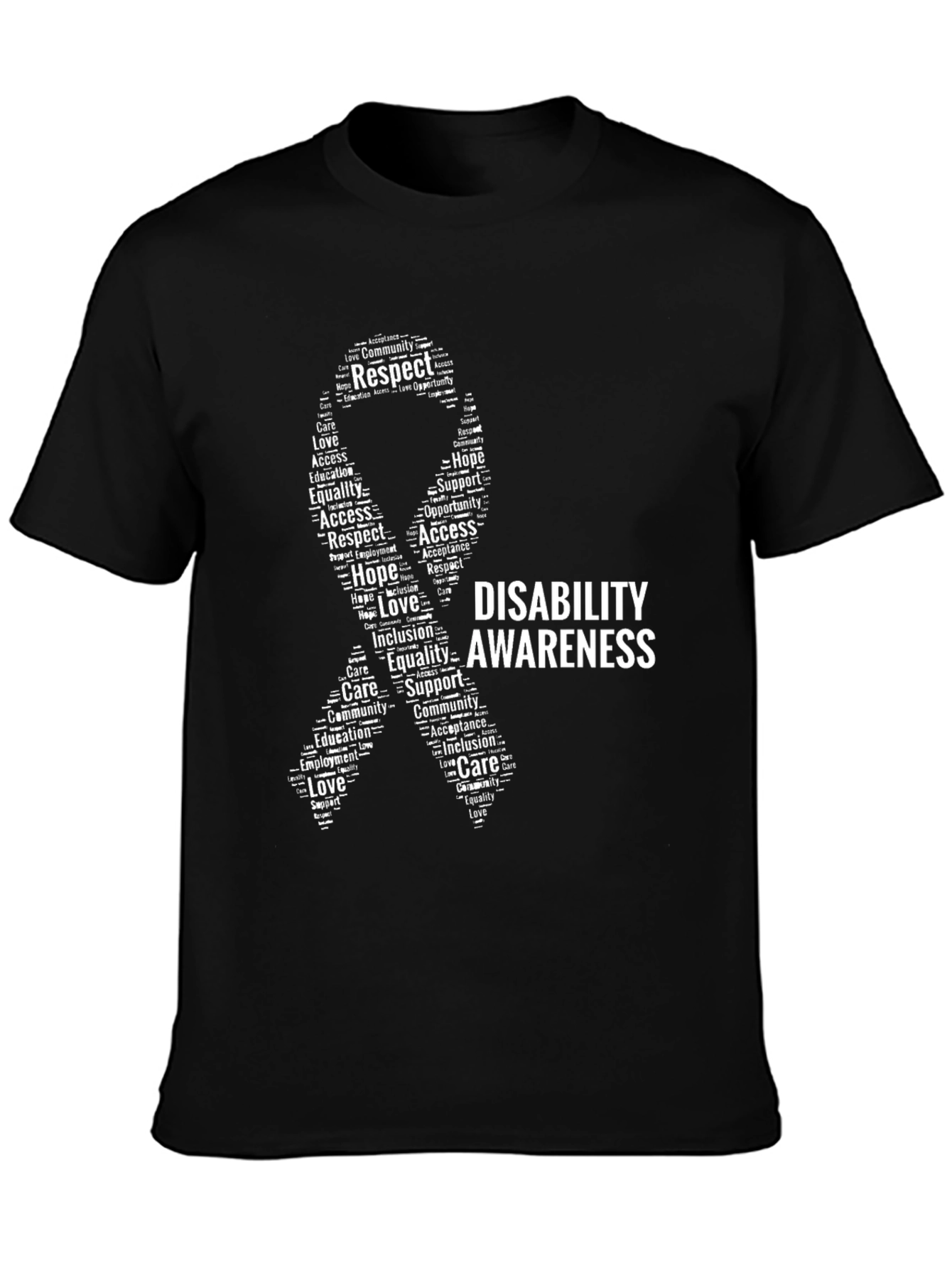 Disability Awareness T-Shirt