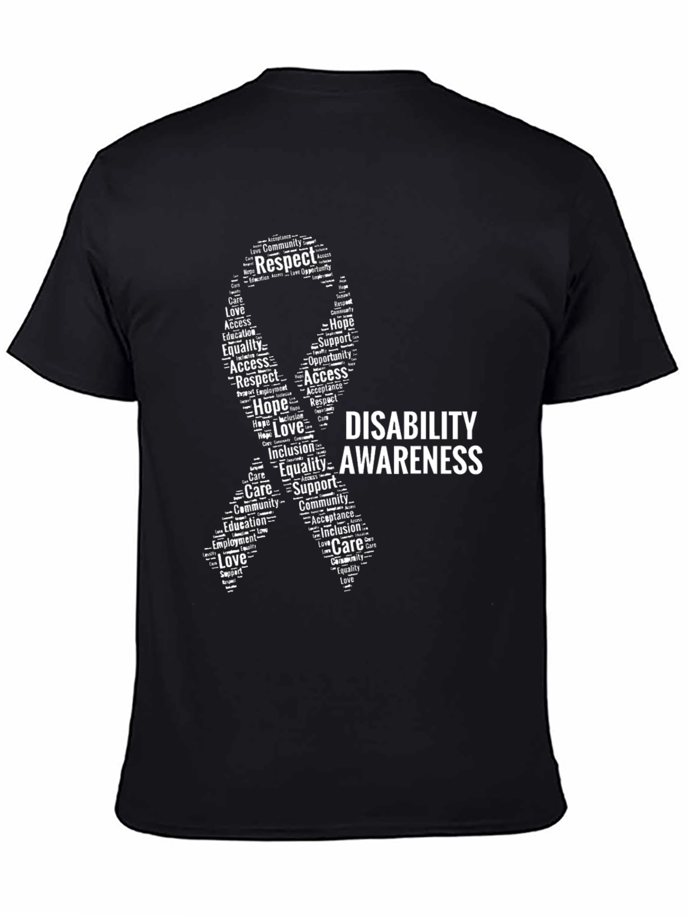 Disability Awareness T-Shirt