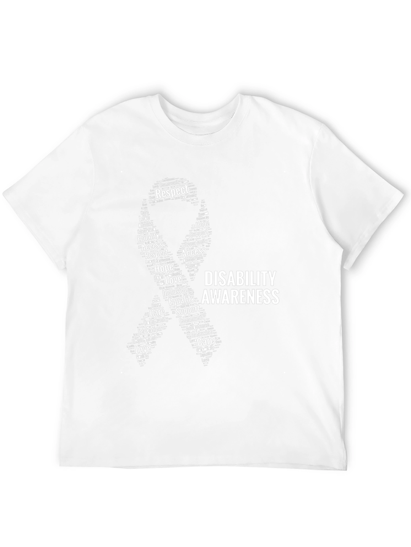 Disability Awareness T-Shirt