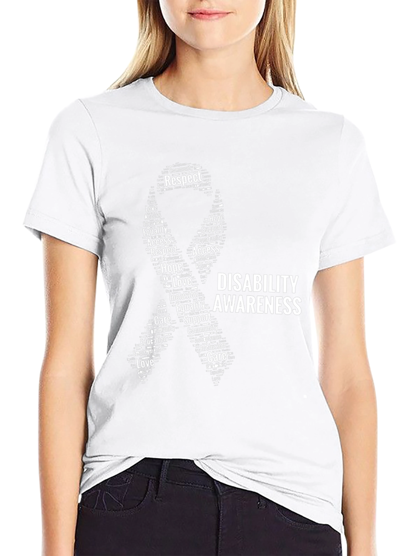 Disability Awareness T-Shirt