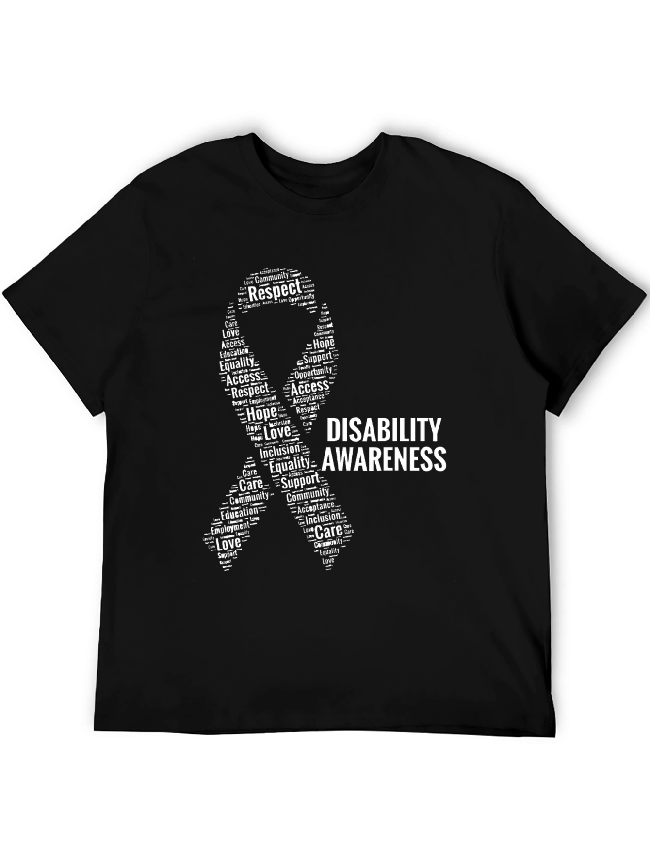 Disability Awareness T-Shirt