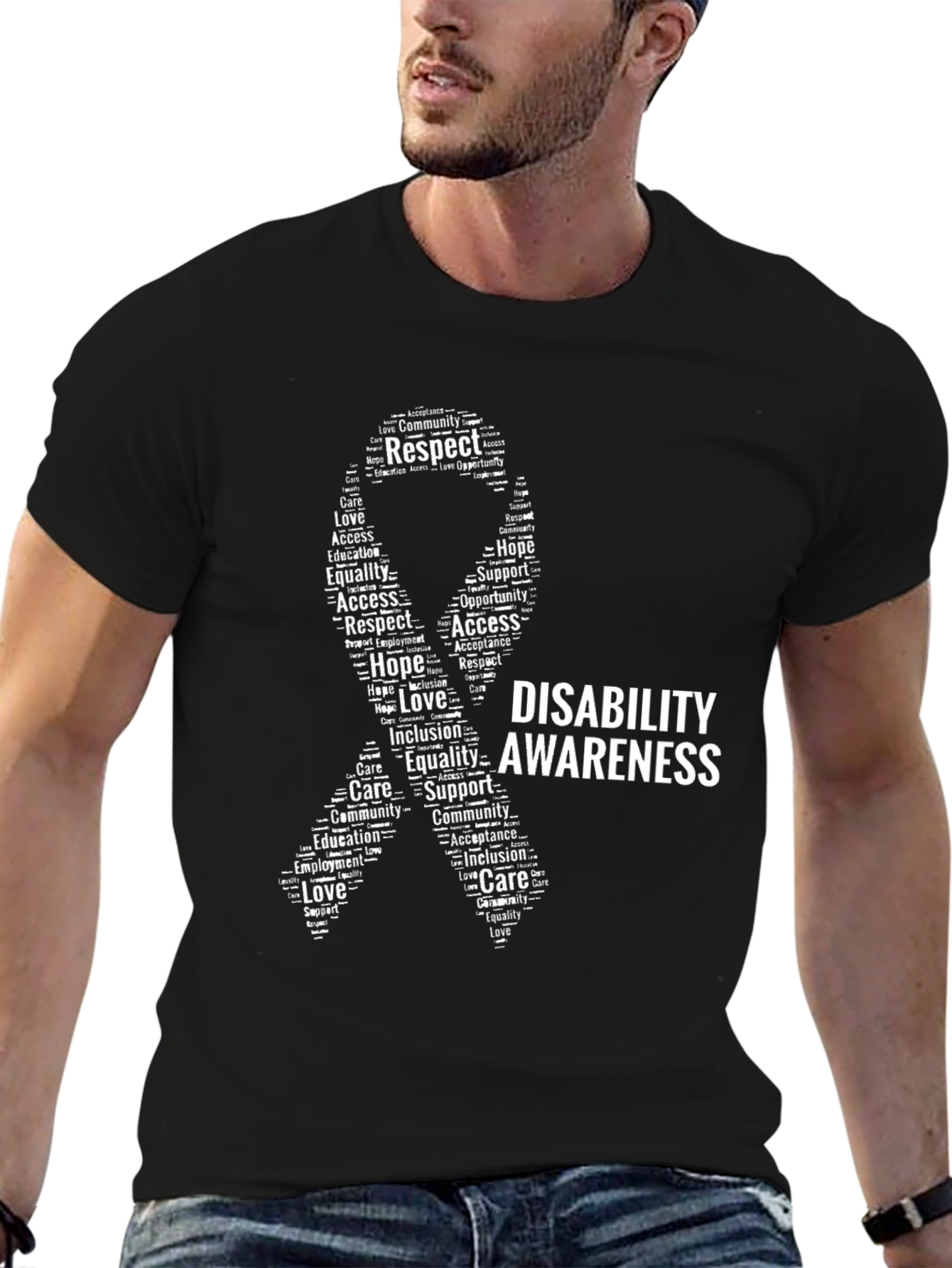 Disability Awareness T-Shirt