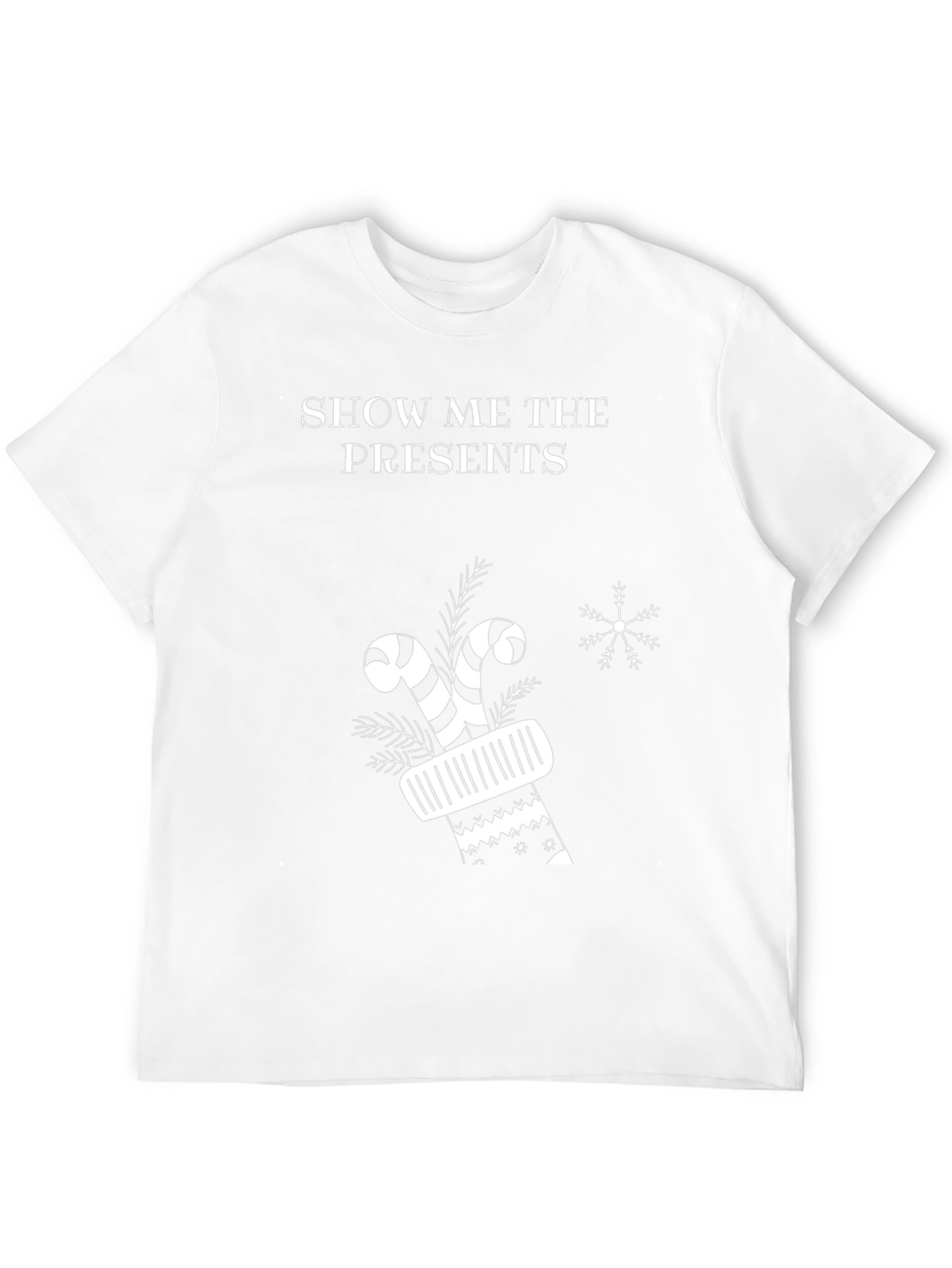 Show Me The Presents Christmas T-Shirt