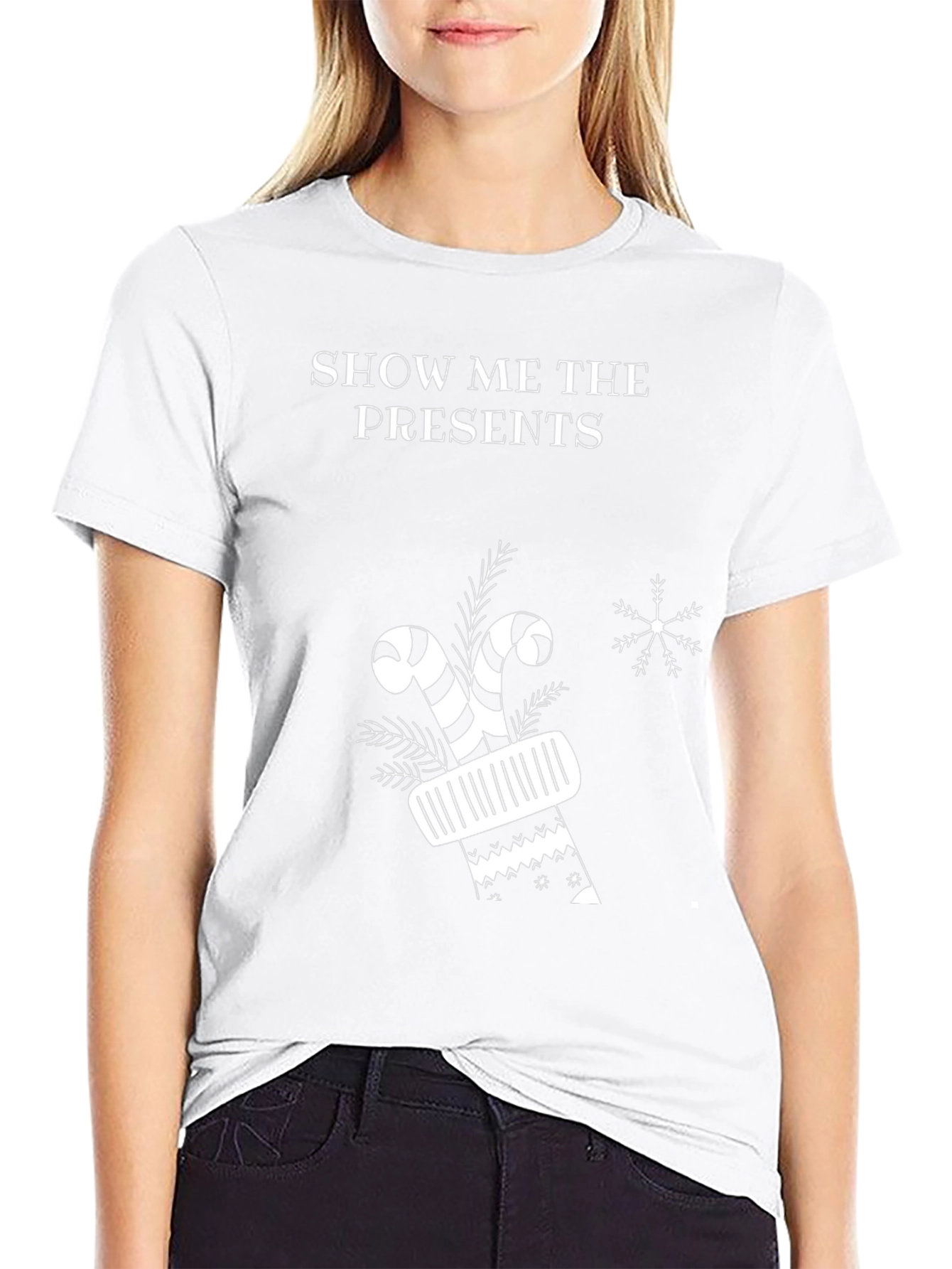 Show Me The Presents Christmas T-Shirt