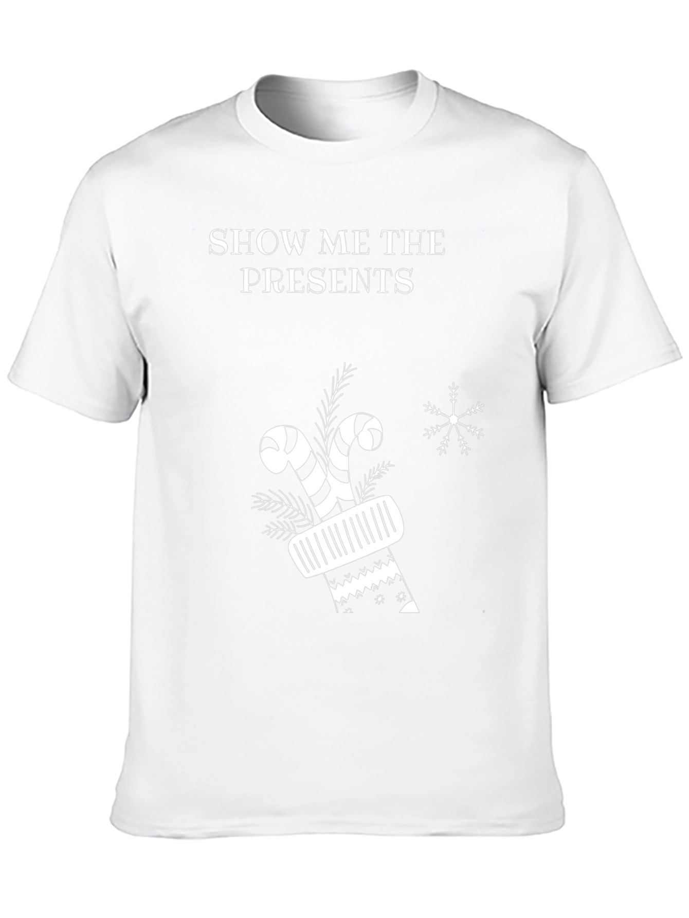 Show Me The Presents Christmas T-Shirt