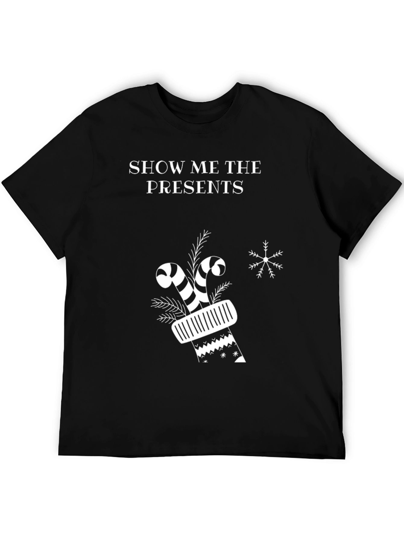 Show Me The Presents Christmas T-Shirt