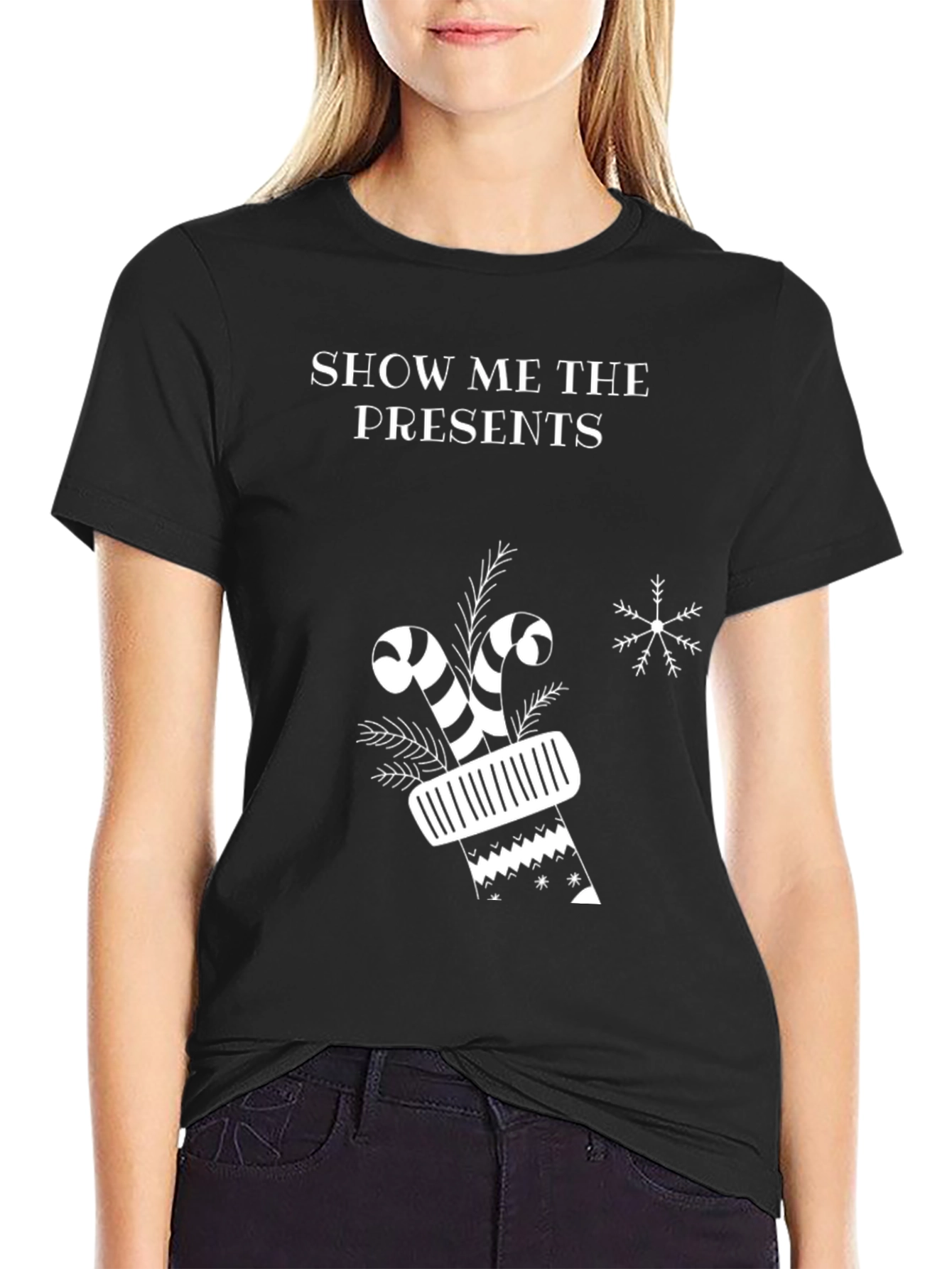 Show Me The Presents Christmas T-Shirt