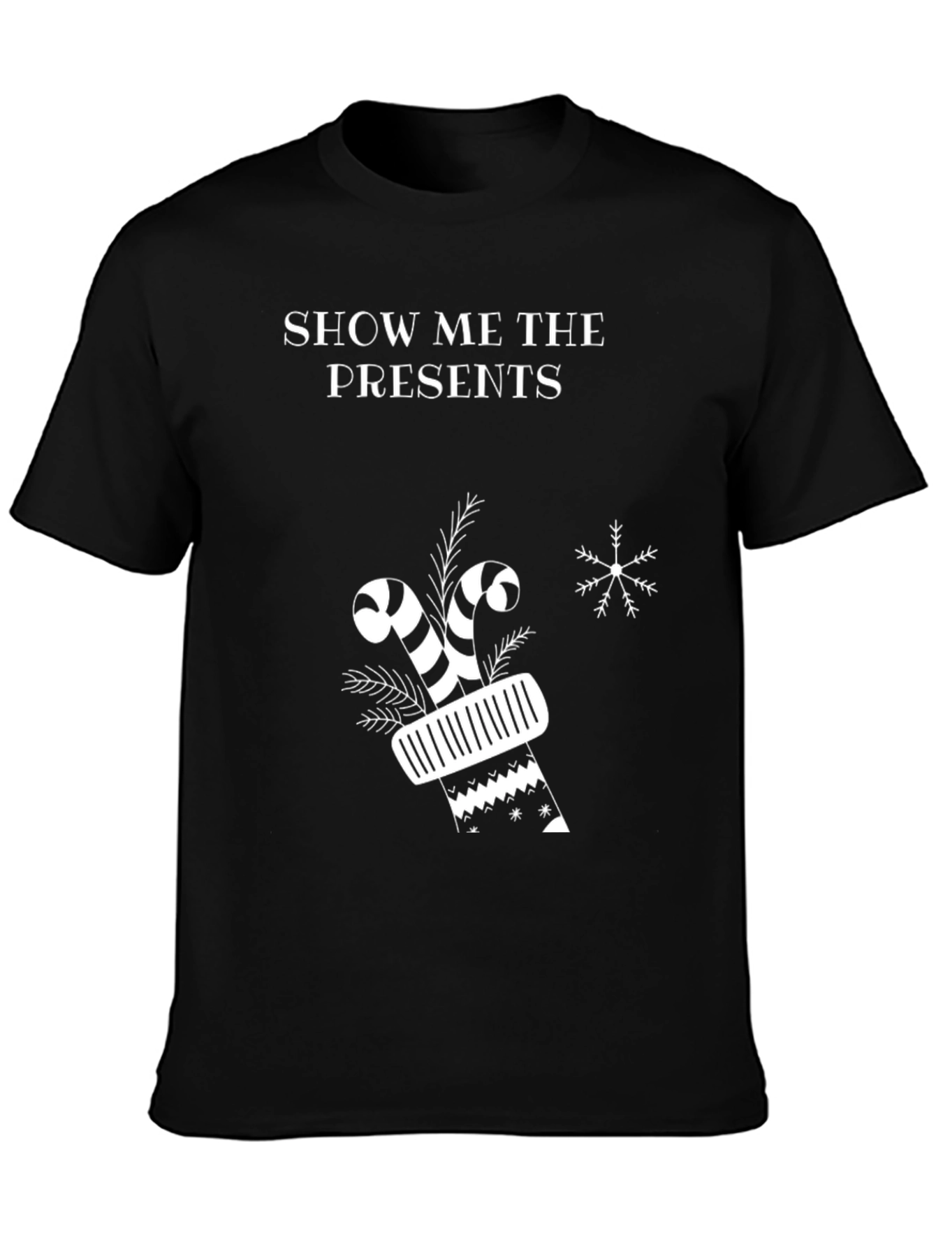 Show Me The Presents Christmas T-Shirt