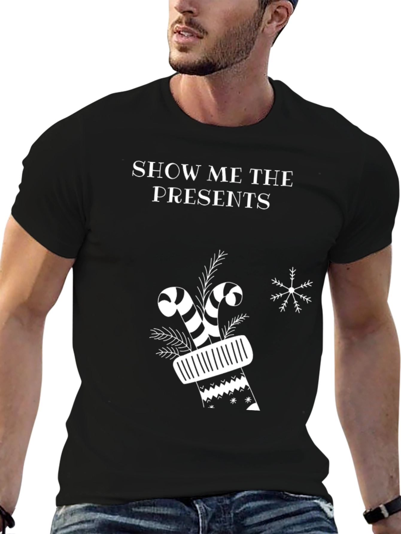 Show Me The Presents Christmas T-Shirt