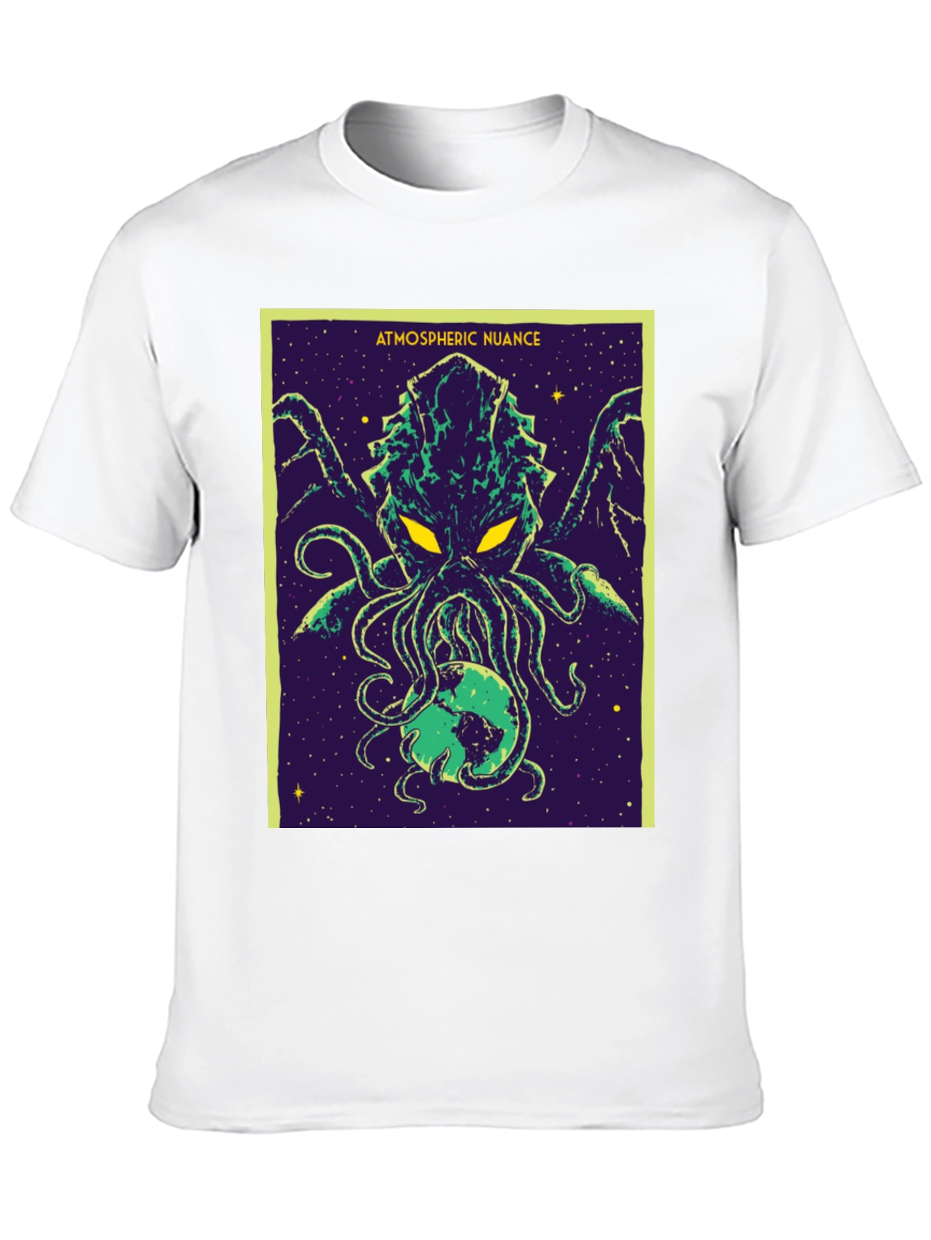 Atmospheric Nuance Cthulhu T-Shirt