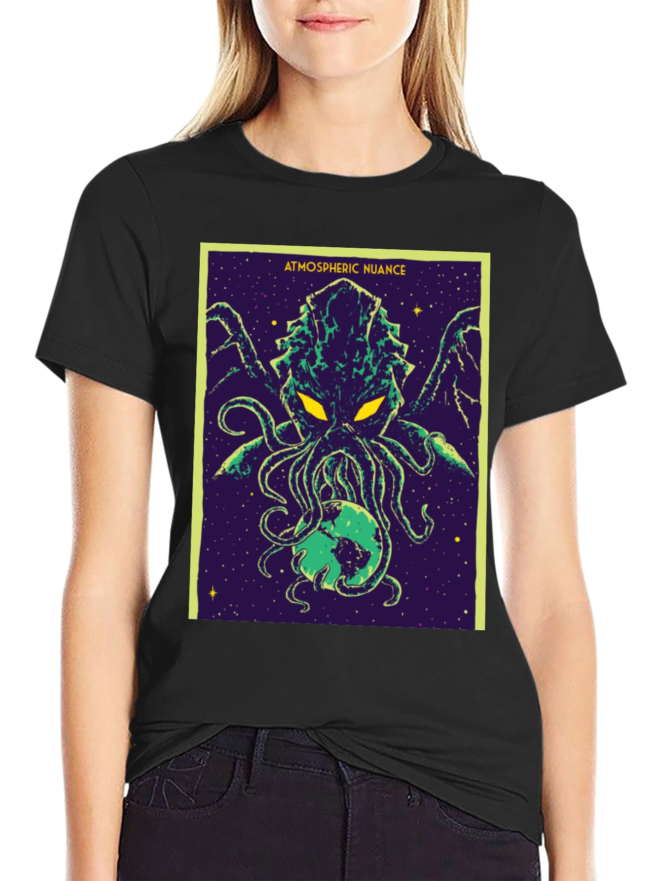 Atmospheric Nuance Cthulhu T-Shirt