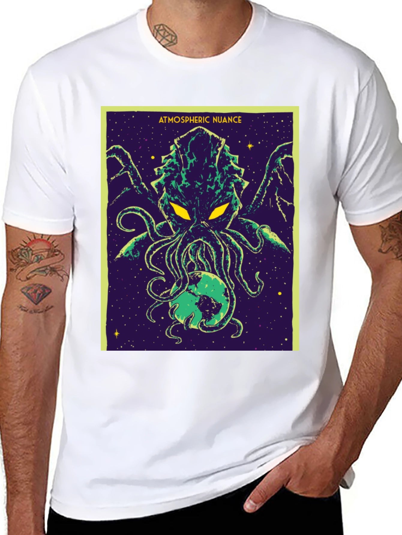 Atmospheric Nuance Cthulhu T-Shirt