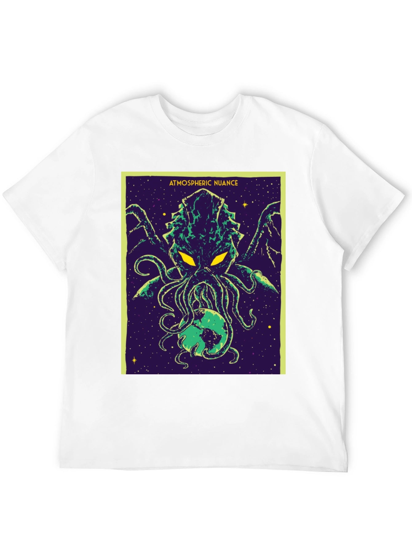 Atmospheric Nuance Cthulhu T-Shirt