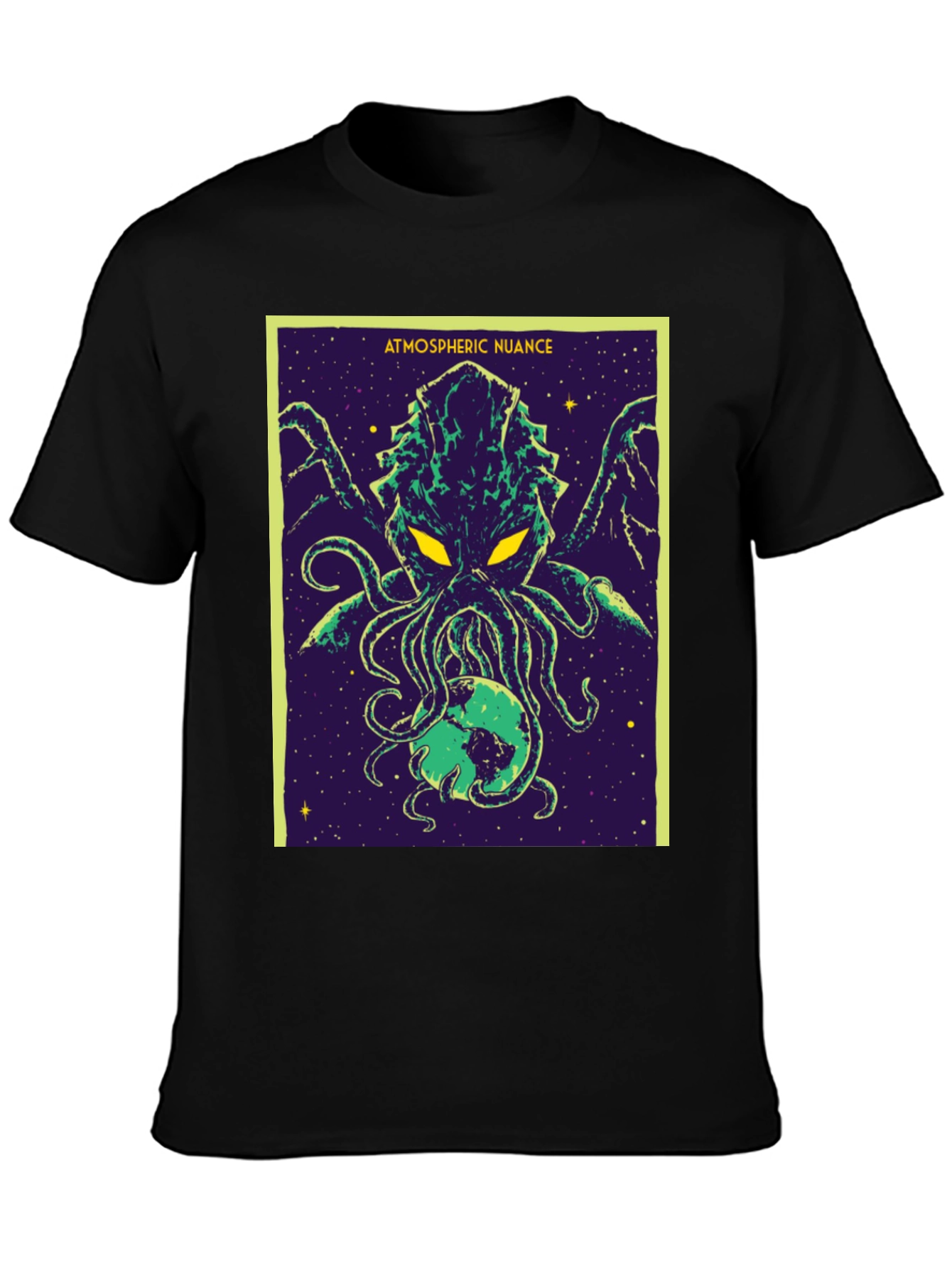 Atmospheric Nuance Cthulhu T-Shirt