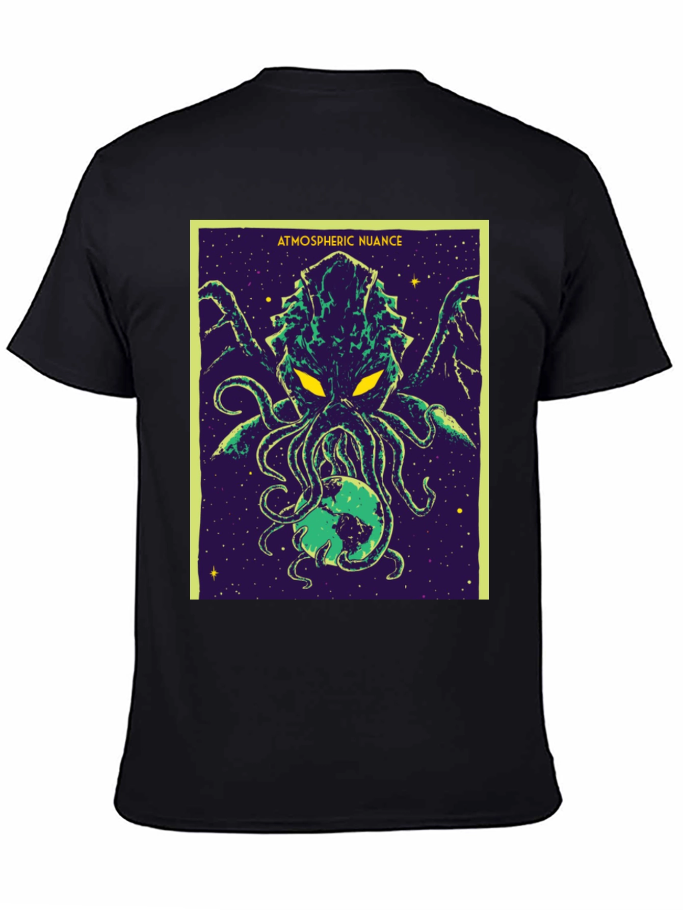 Atmospheric Nuance Cthulhu T-Shirt