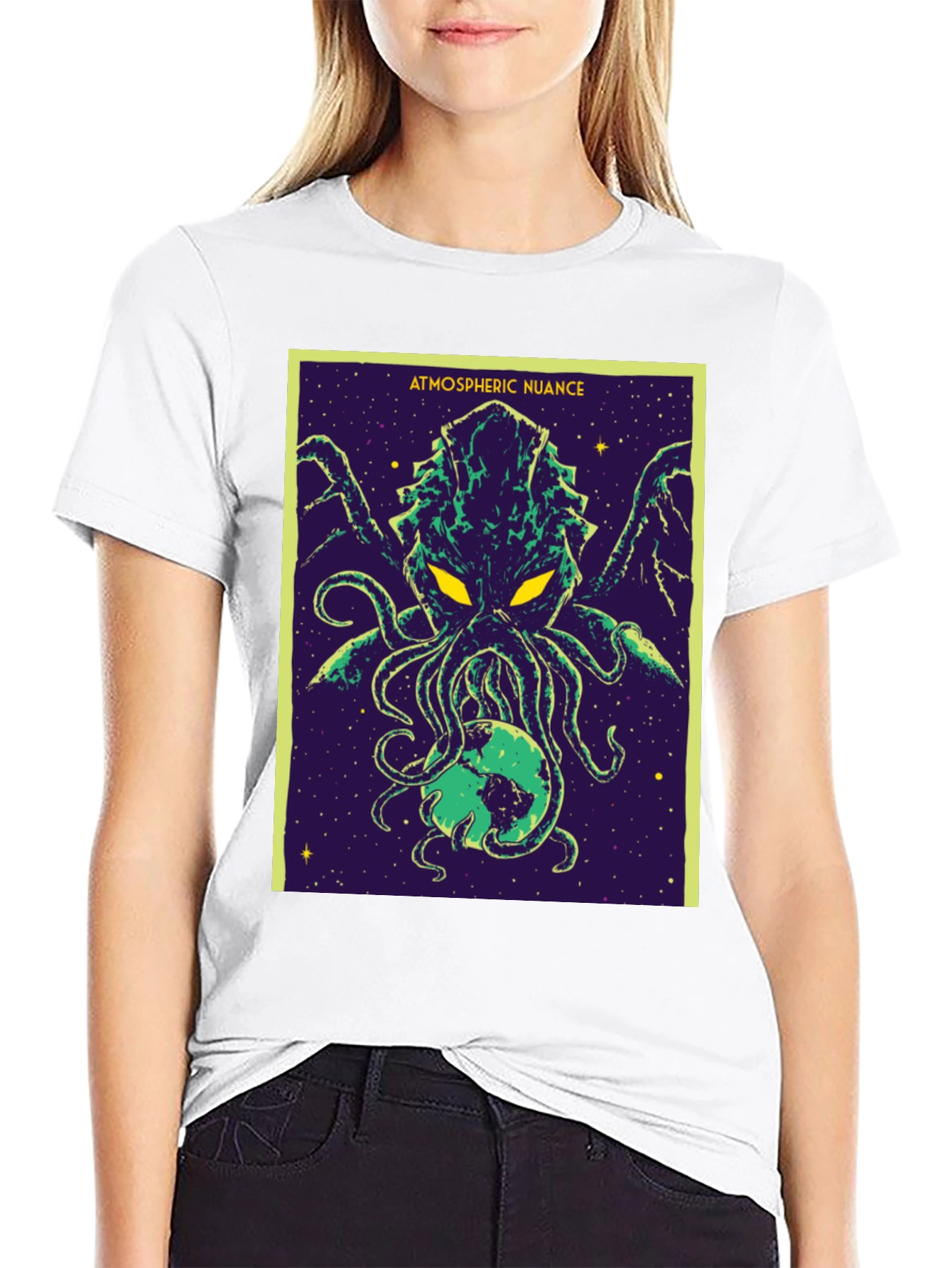 Atmospheric Nuance Cthulhu T-Shirt