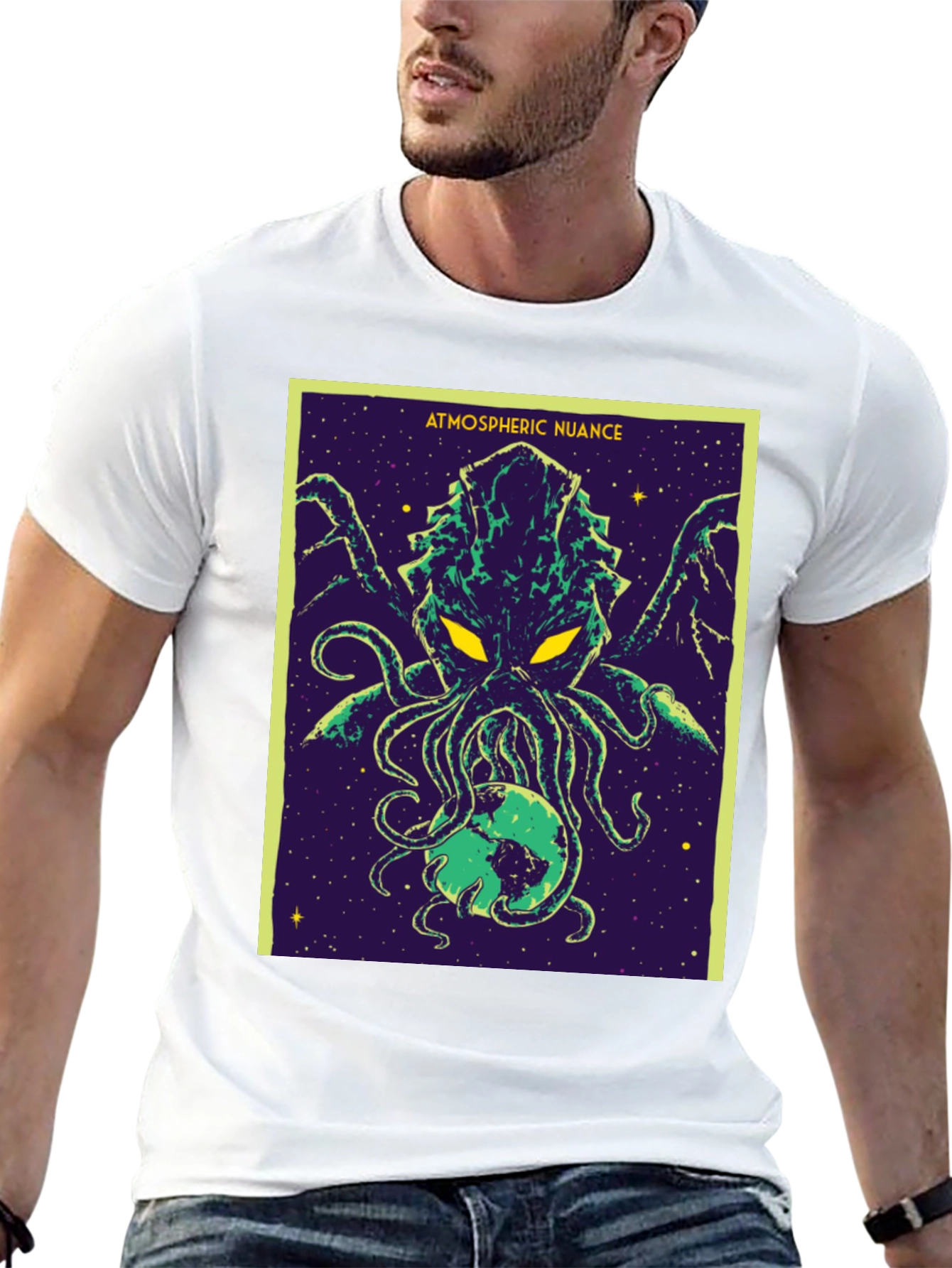 Atmospheric Nuance Cthulhu T-Shirt