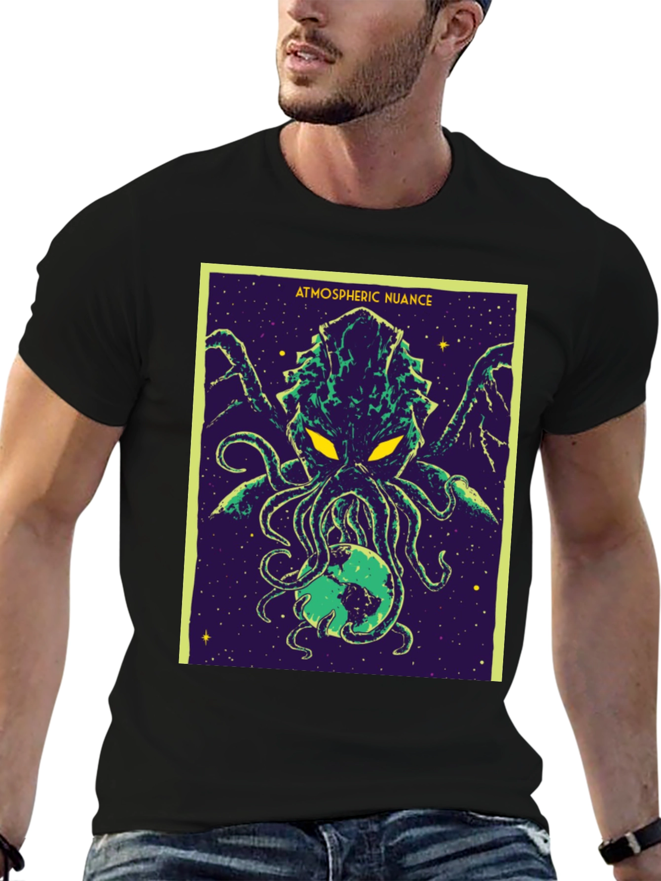 Atmospheric Nuance Cthulhu T-Shirt