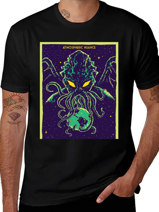 Atmospheric Nuance Cthulhu T-Shirt