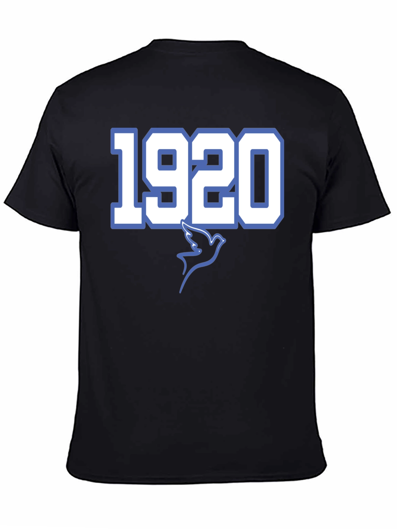 1920 Dove Graphic T-Shirt - Classic Style