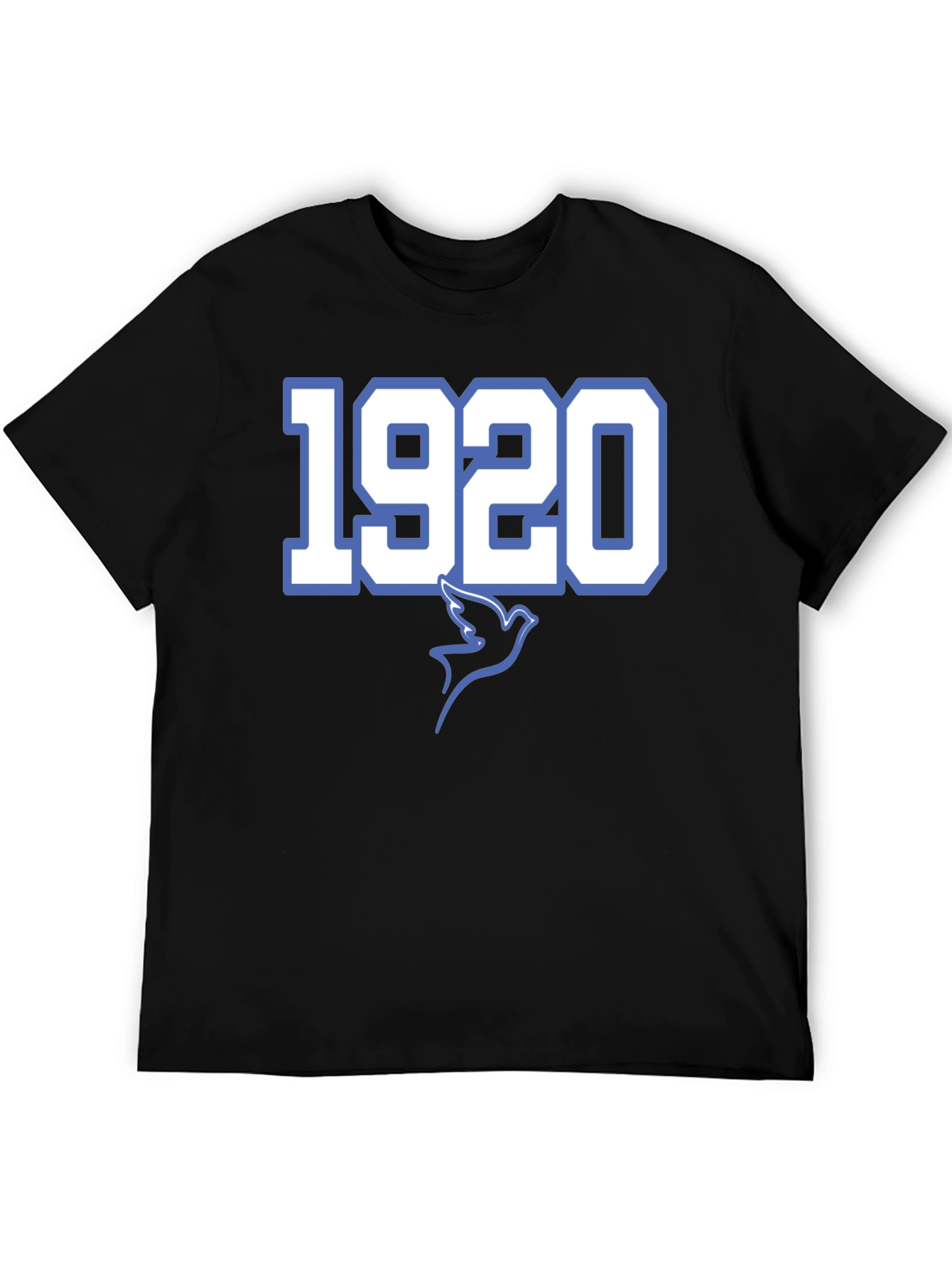 1920 Dove Graphic T-Shirt - Classic Style