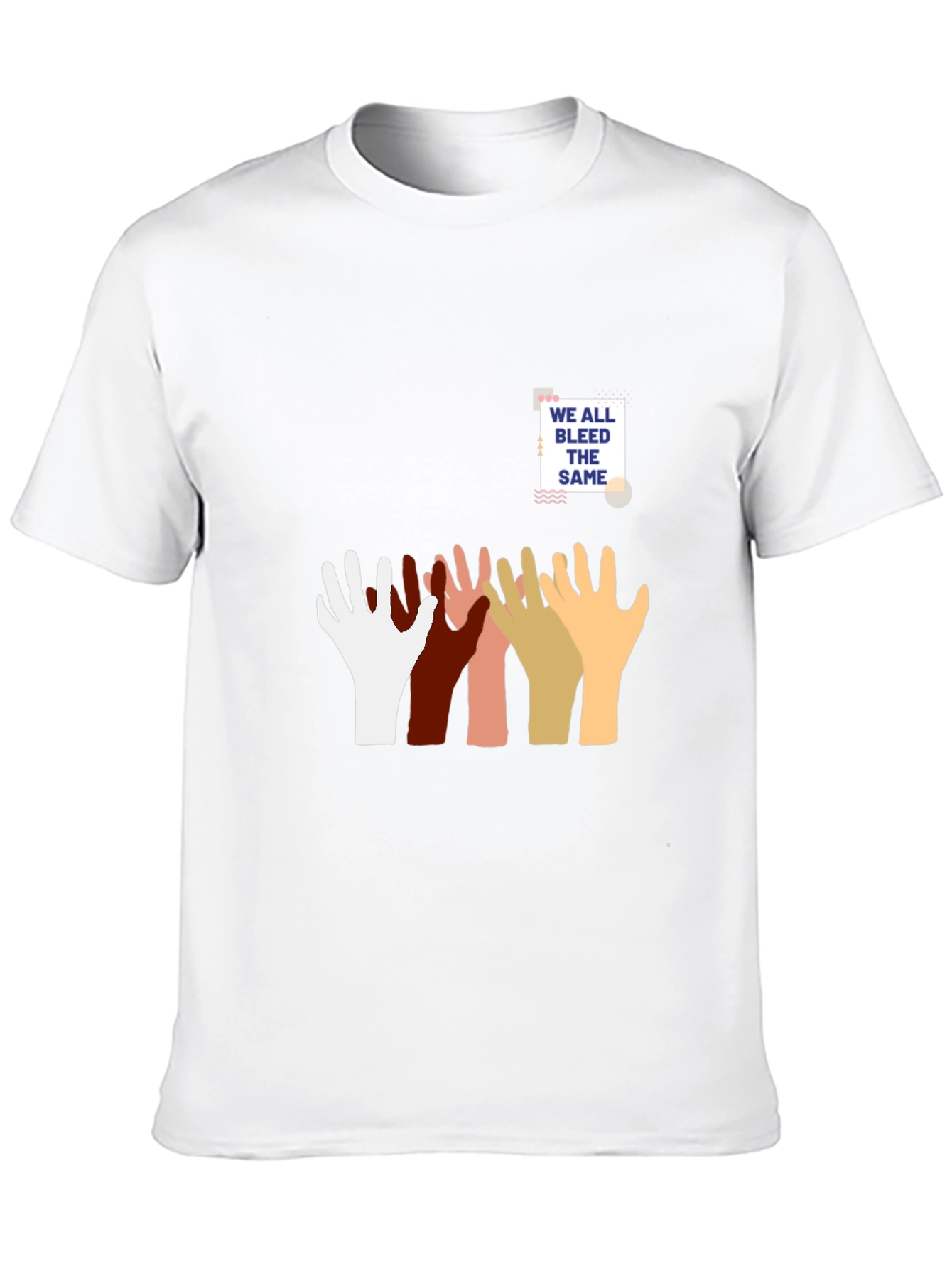 Unity T-Shirt - We All Bleed The Same