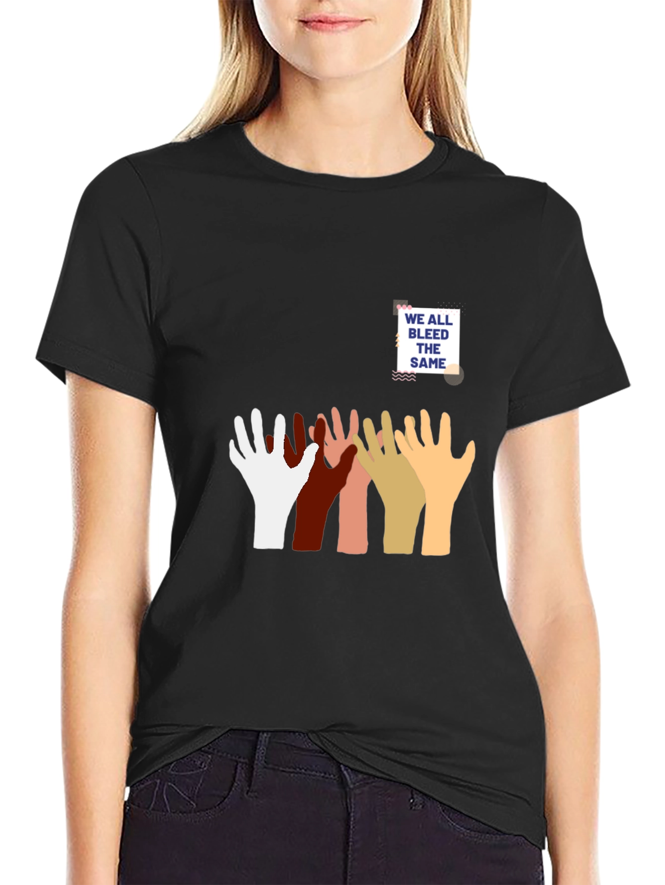 Unity T-Shirt - We All Bleed The Same